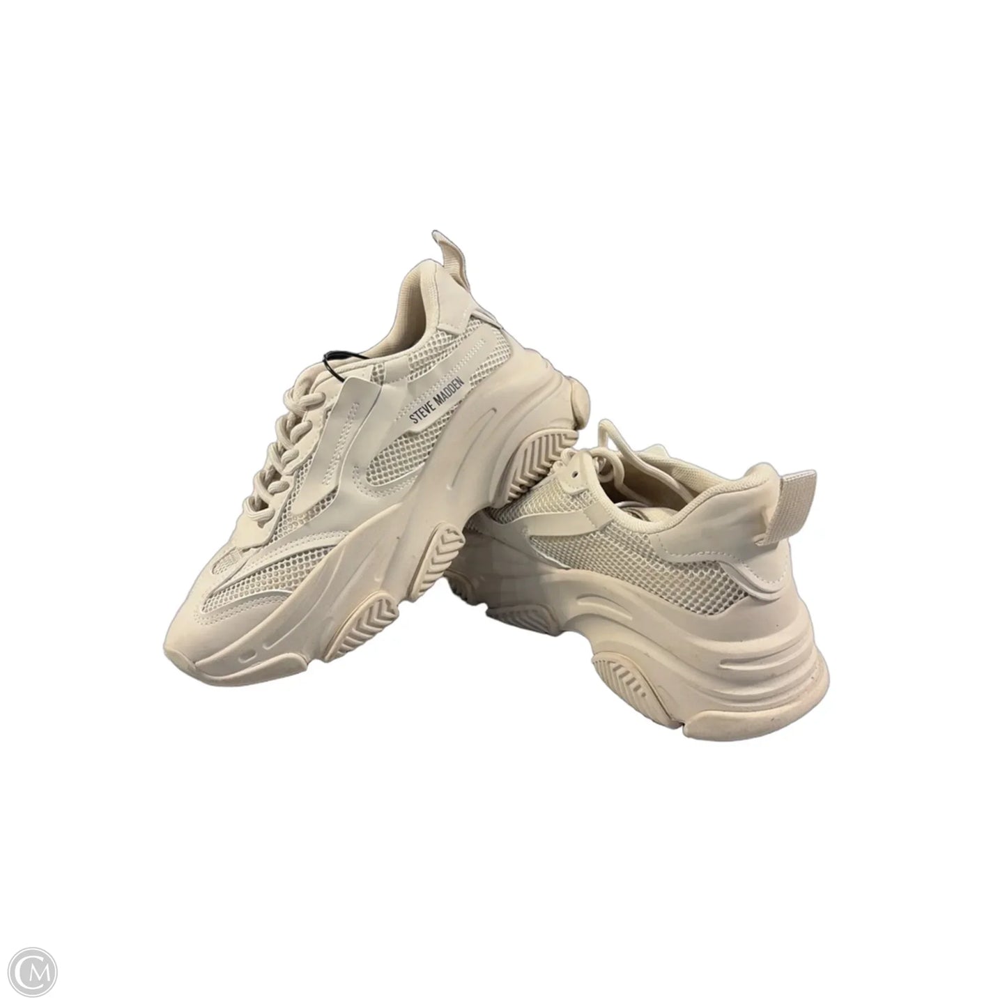Shoes Sneakers By Steve Madden In Tan, Size: 6.5
