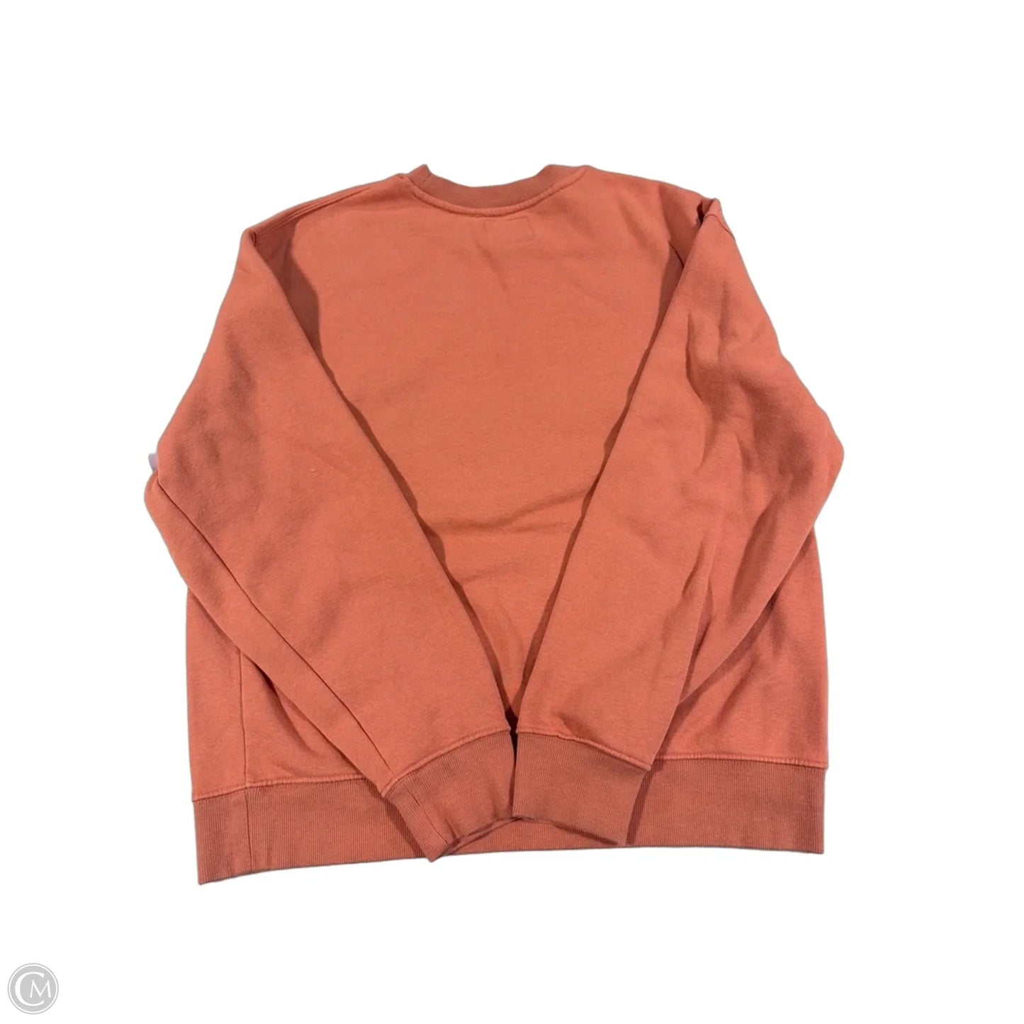 Sweatshirt Crewneck By Old Navy In Orange, Size: Xl