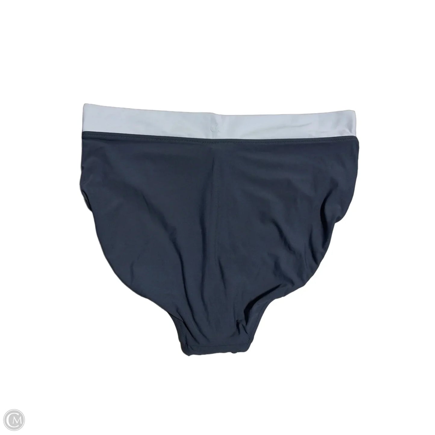Swimsuit Bottom By Calia In Blue, Size: Xl
