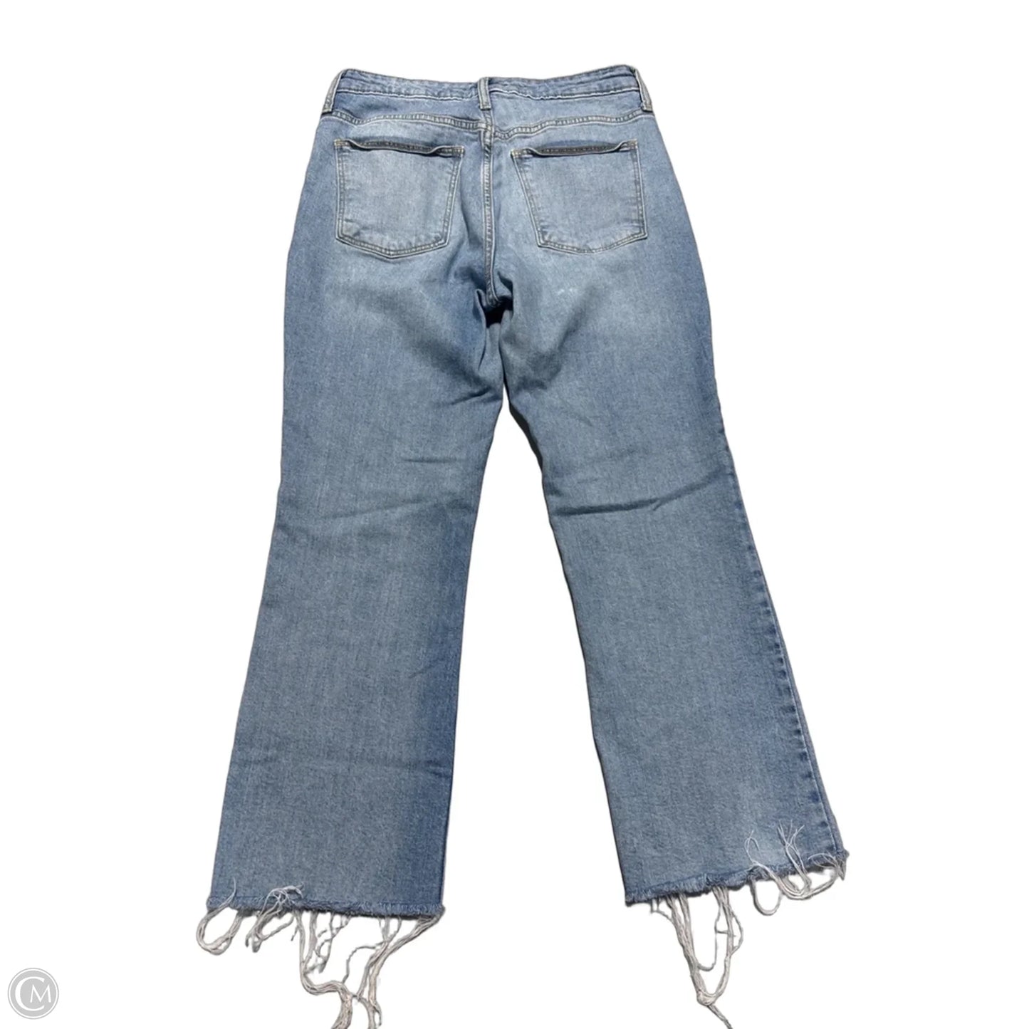 Jeans Boot Cut By Universal Thread In Blue Denim, Size: 8