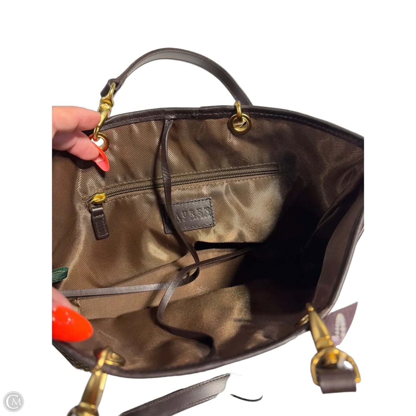 Handbag By Lauren By Ralph Lauren, Size: Small
