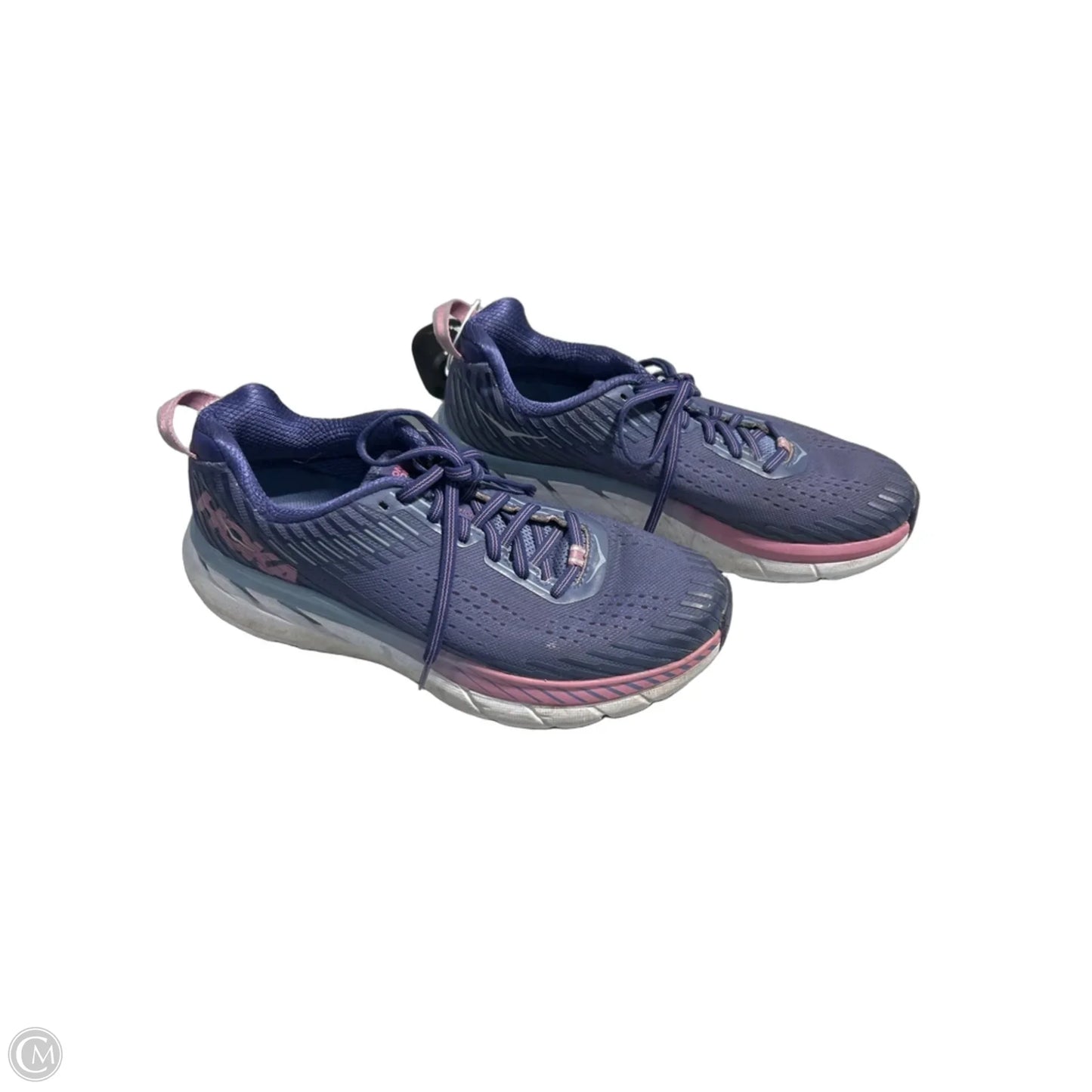 Shoes Athletic By Hoka In Purple, Size: 8.5