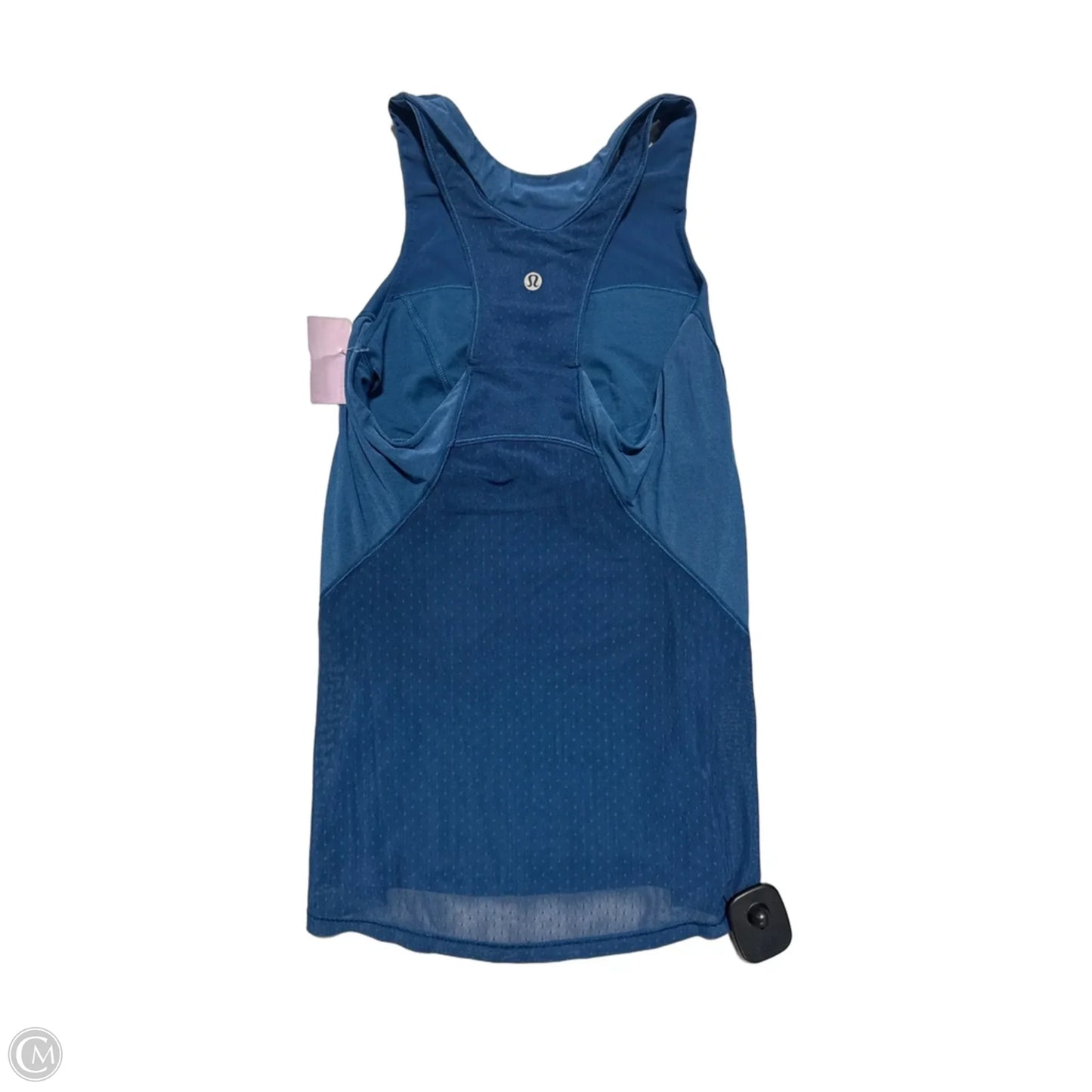 Athletic Tank Top By Lululemon In Blue, Size: S