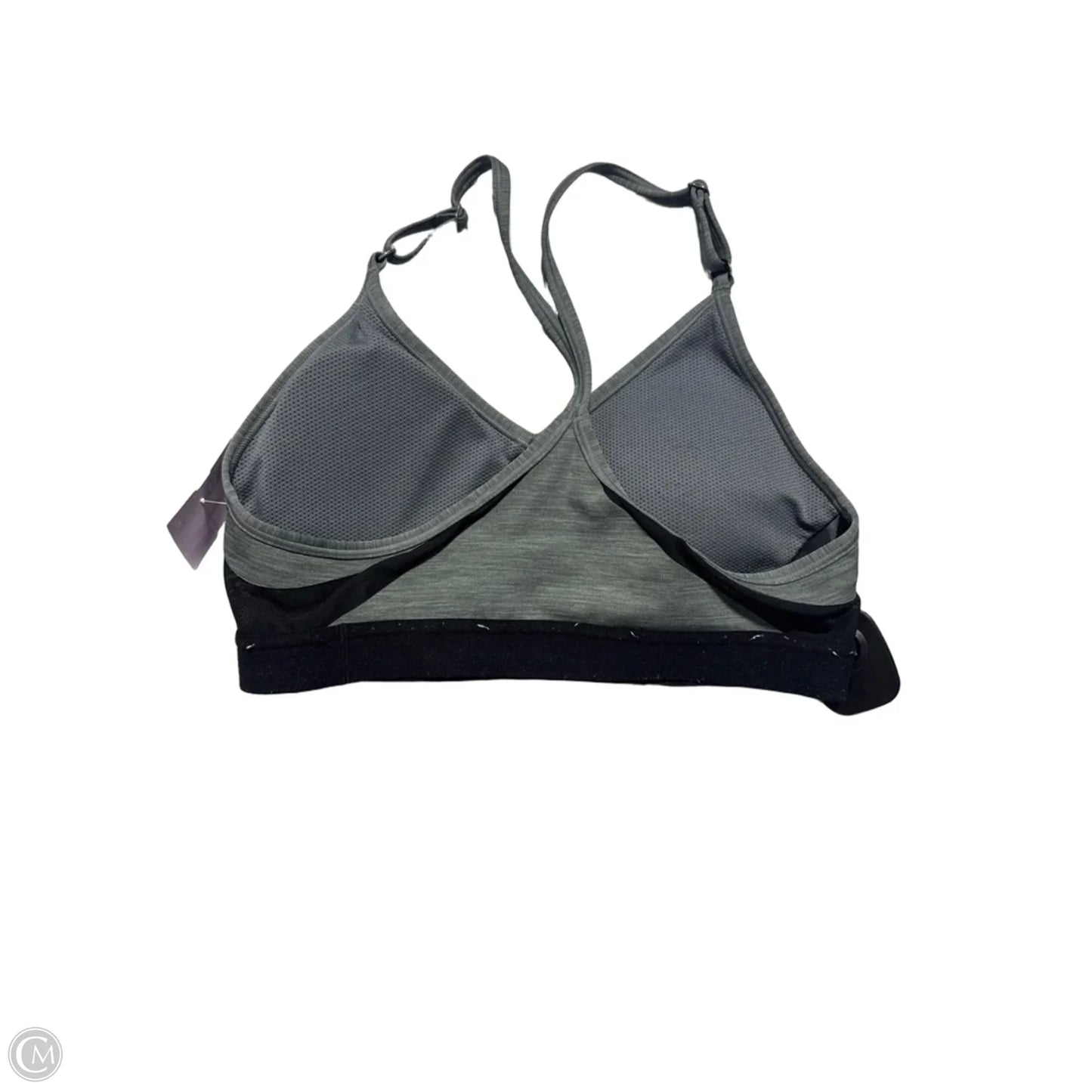 Athletic Bra By Nike In Grey, Size: M