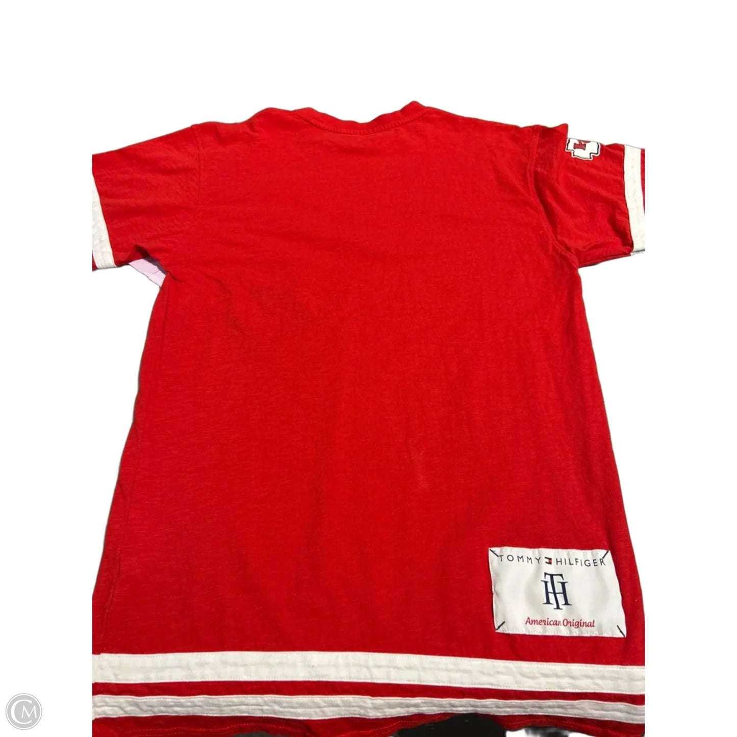 Dress Casual Short By Tommy Hilfiger In Red, Size: S