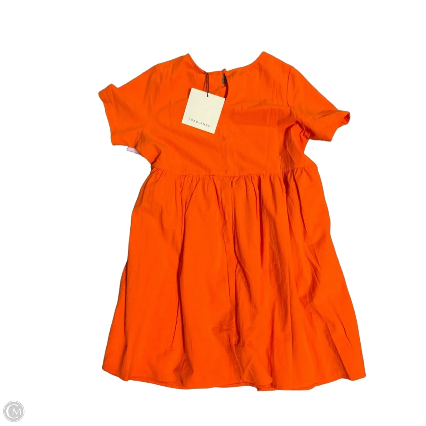Dress Casual Short By Cmc In Orange, Size: L
