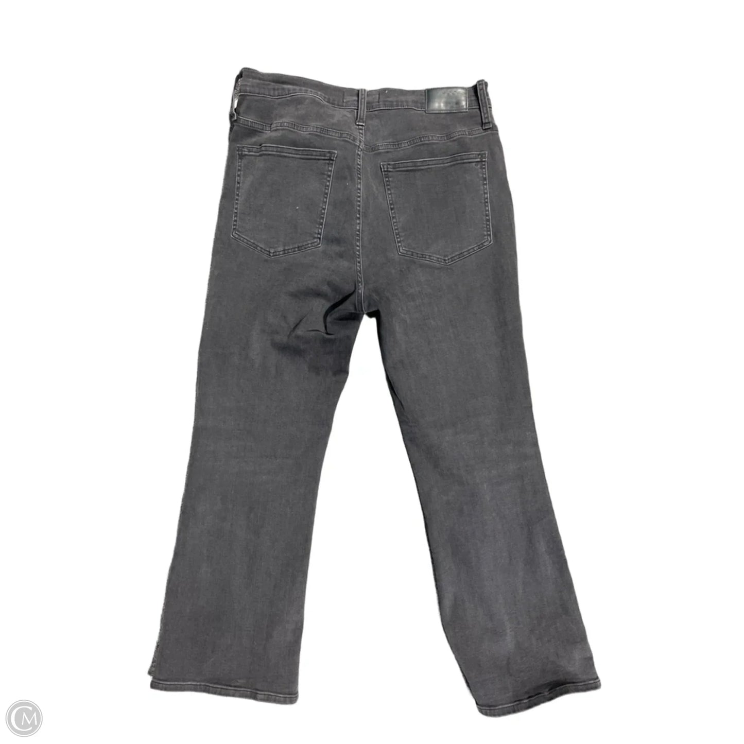 Jeans Boot Cut By Madewell In Black, Size: 12