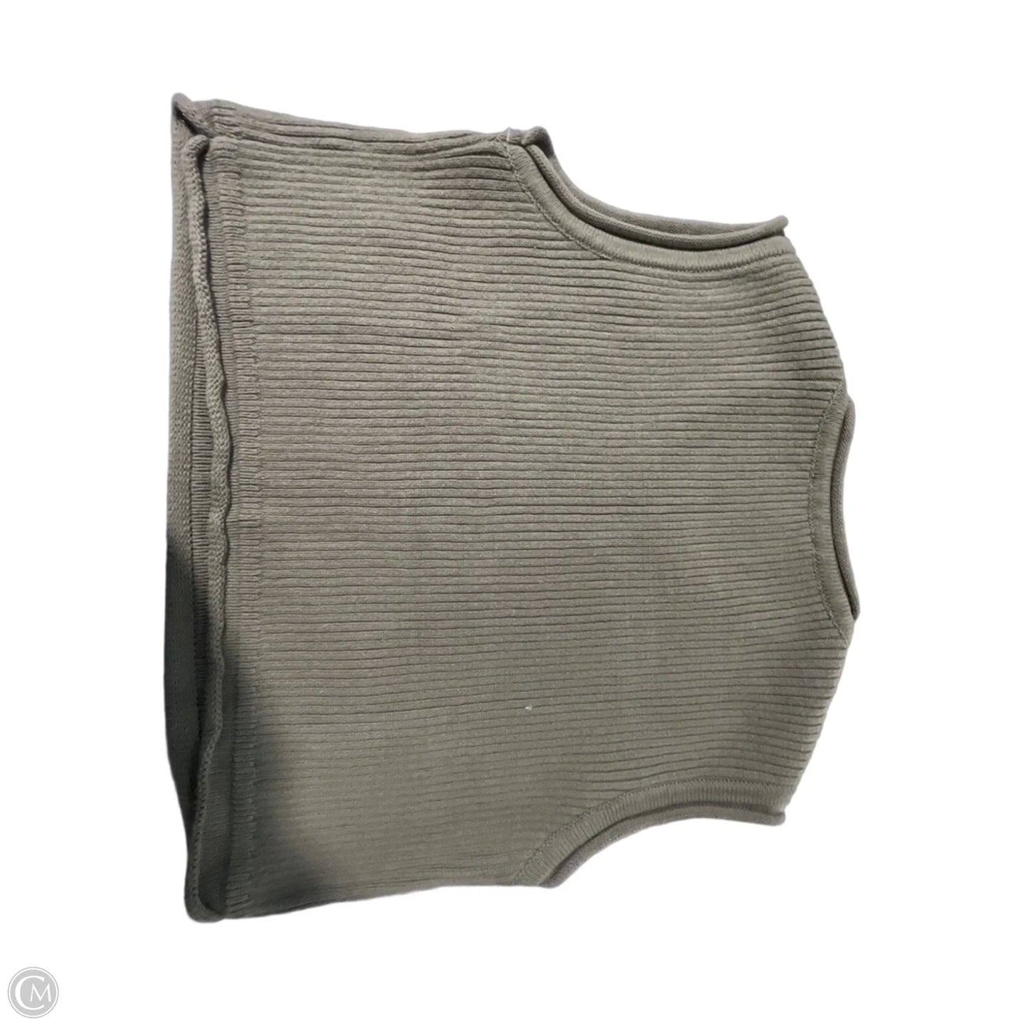 Top Short Sleeve By She + Sky In Green, Size: L