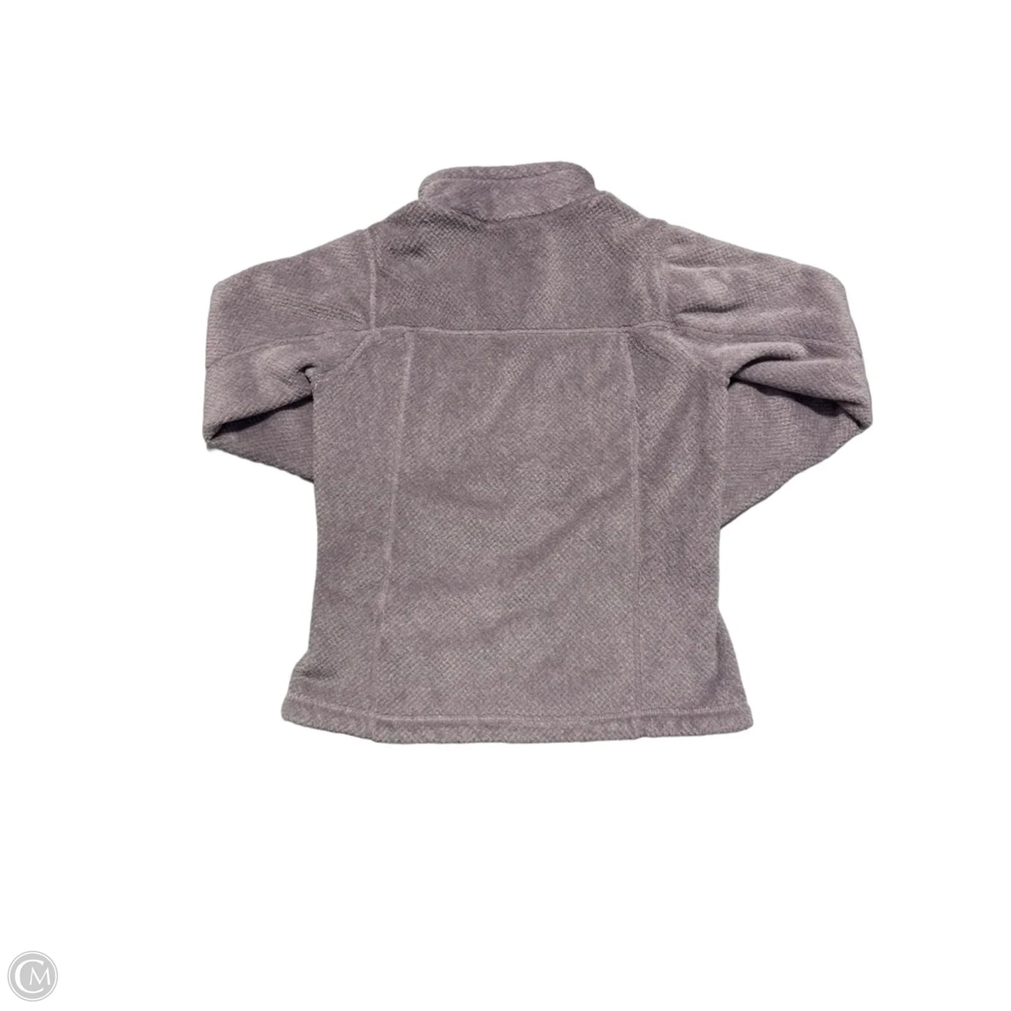Jacket Fleece By Patagonia In Purple, Size: S