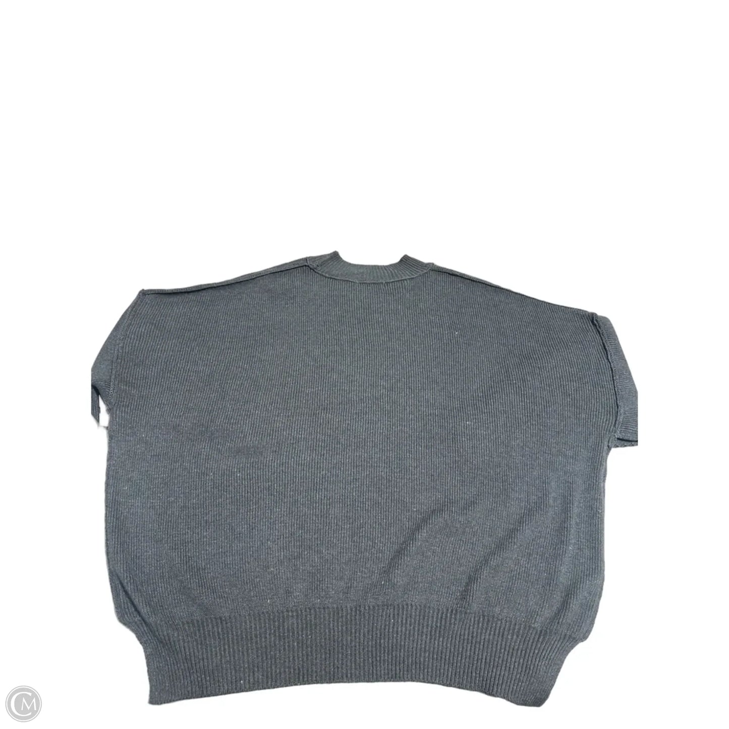 Sweater By Zenana In Grey, Size: Xl