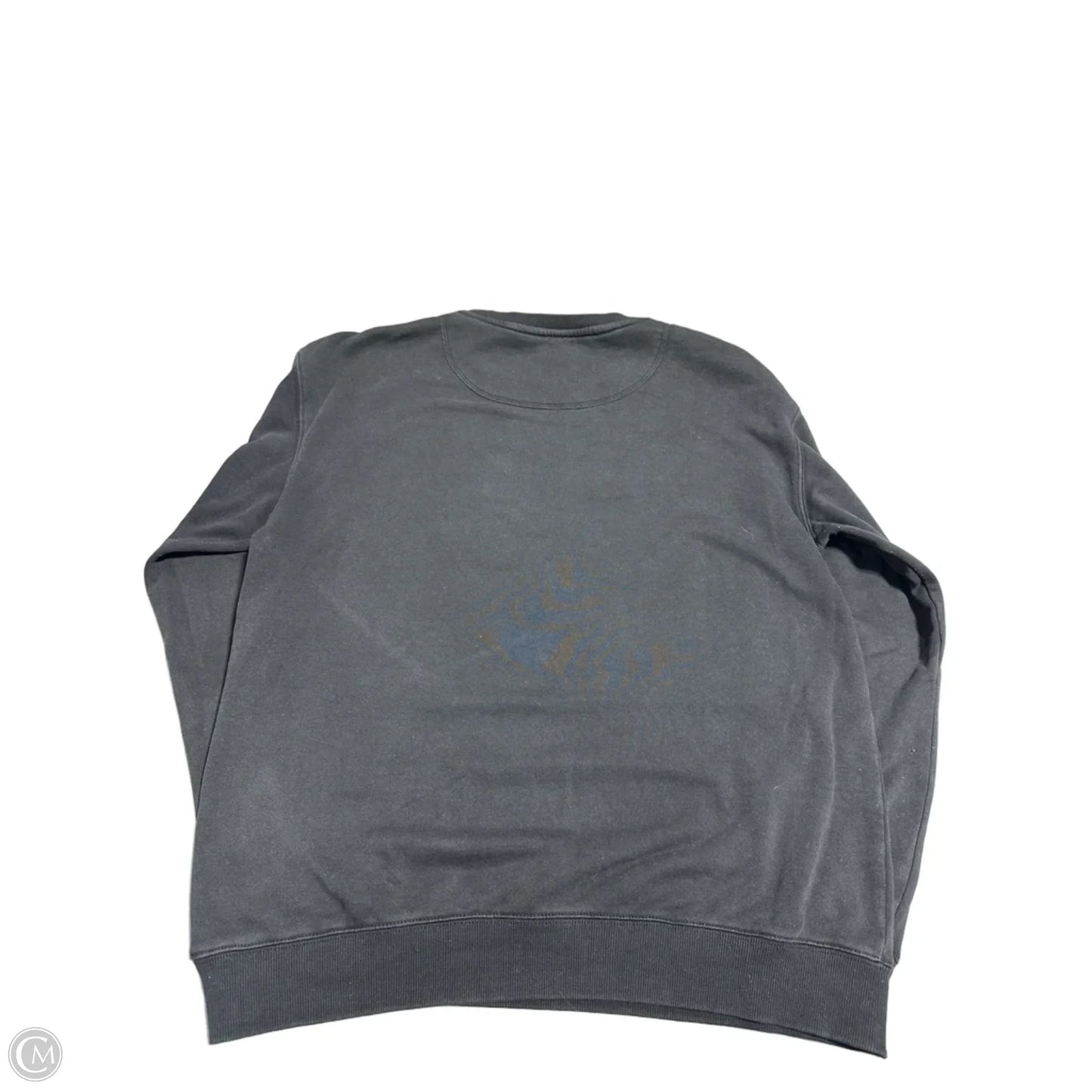 Sweatshirt Crewneck By Cmc In Black, Size: Xl
