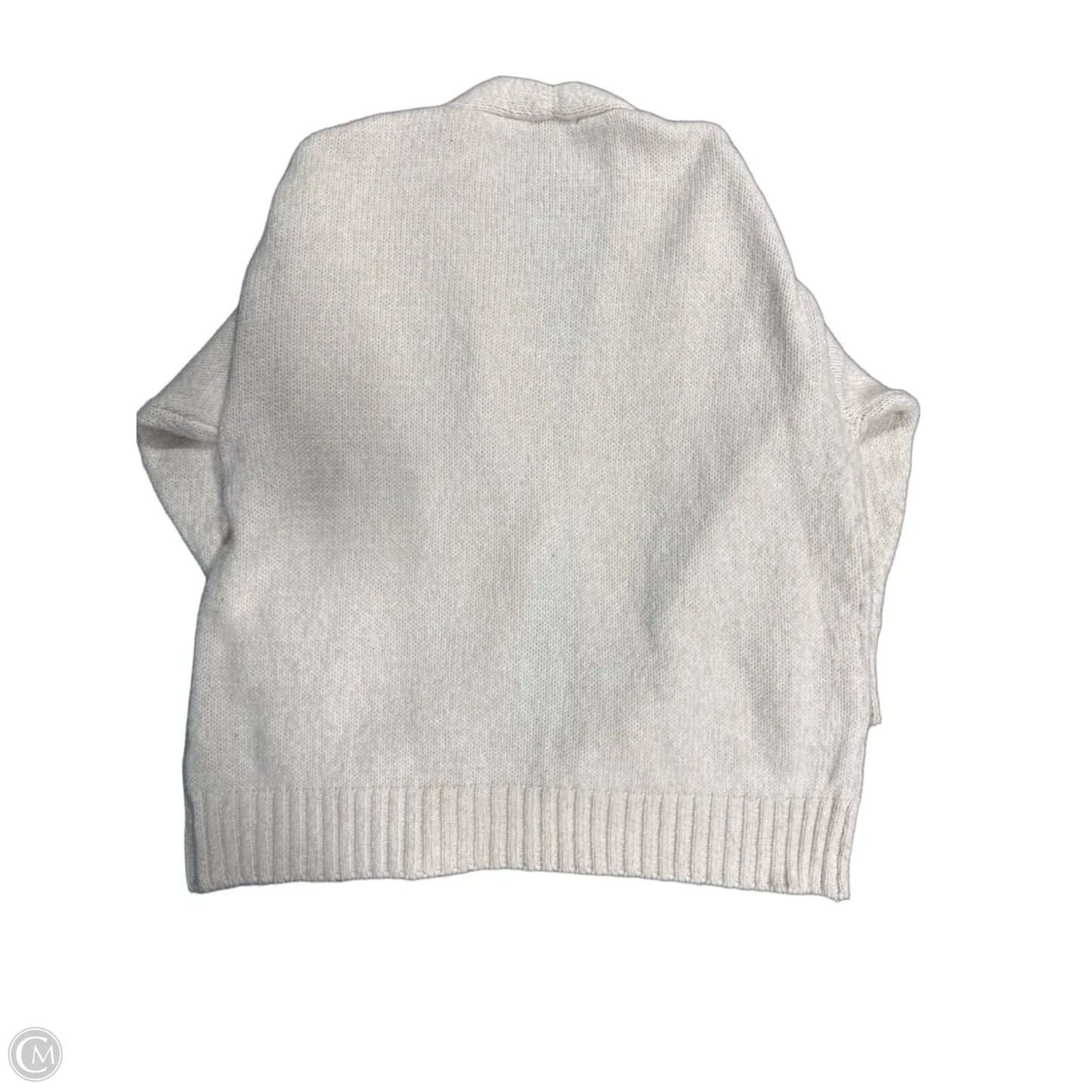 Cardigan By Z Supply In Cream, Size: Xl