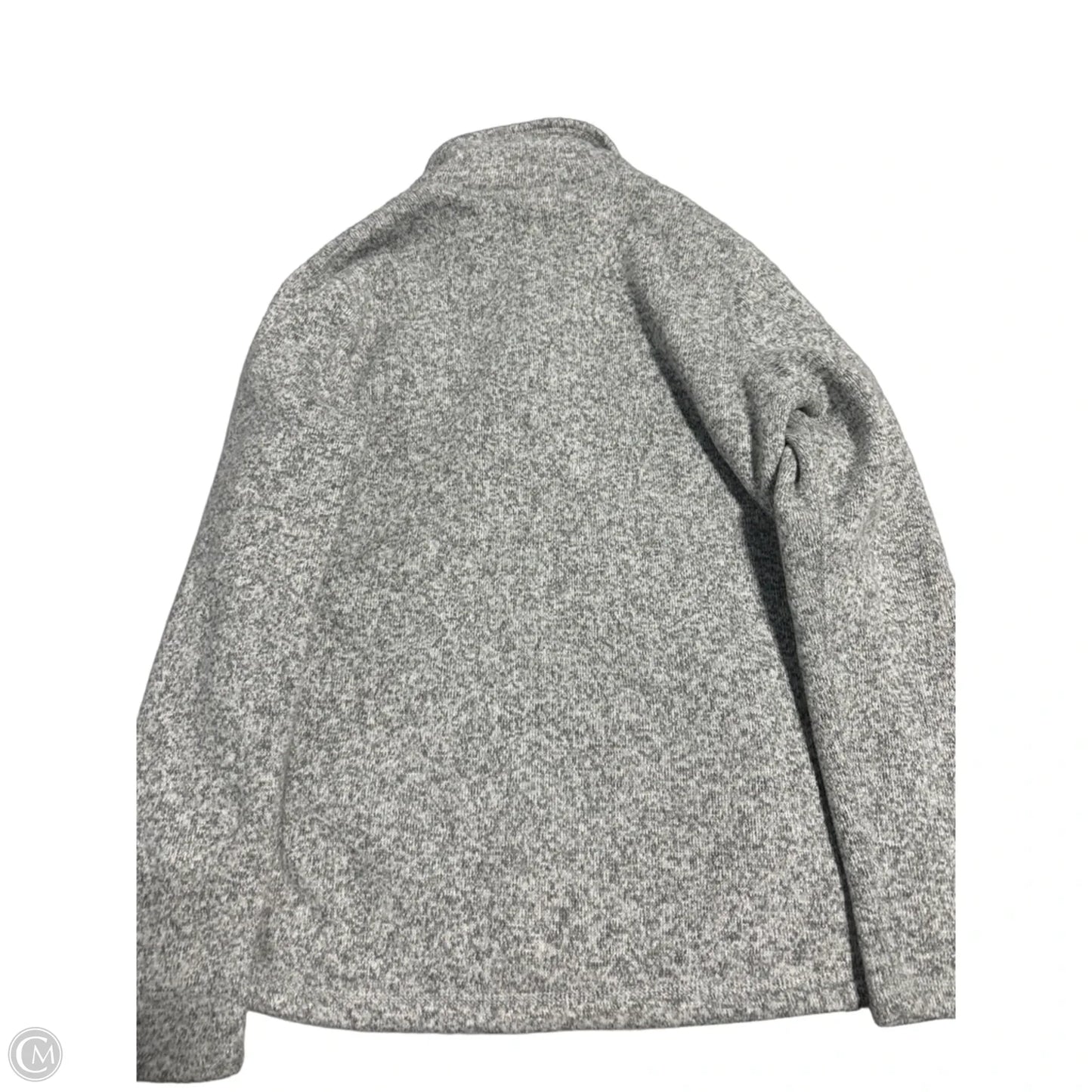 Jacket Fleece By The North Face In Grey, Size: M