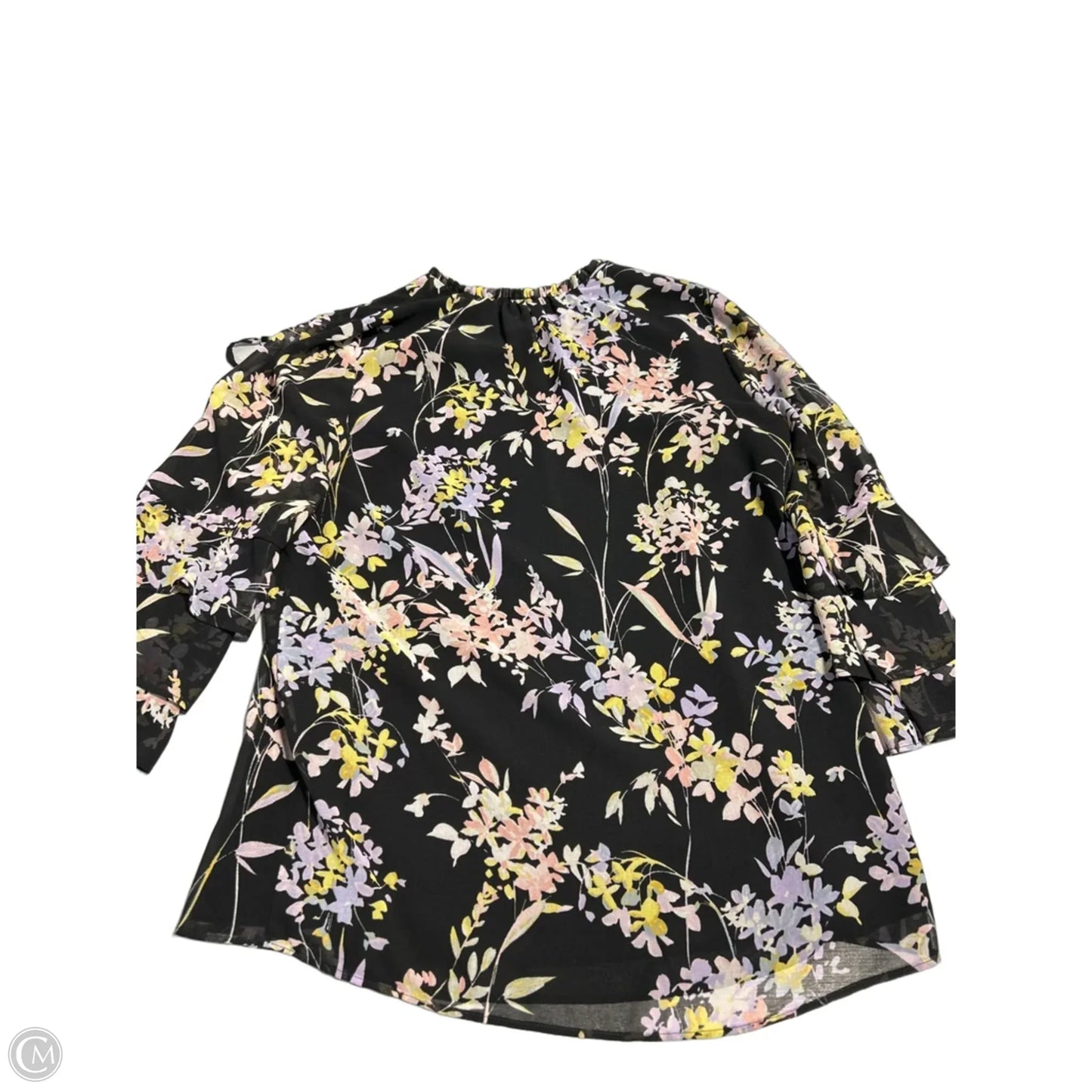 Top Long Sleeve By Banana Republic In Tan, Size: S