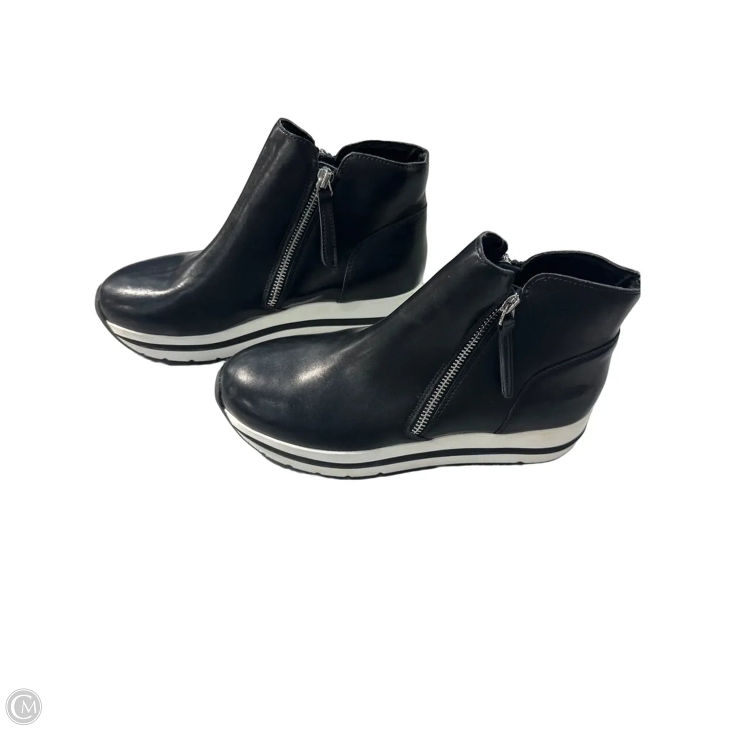 Shoes Sneakers Platform By Steve Madden In Black, Size: 8