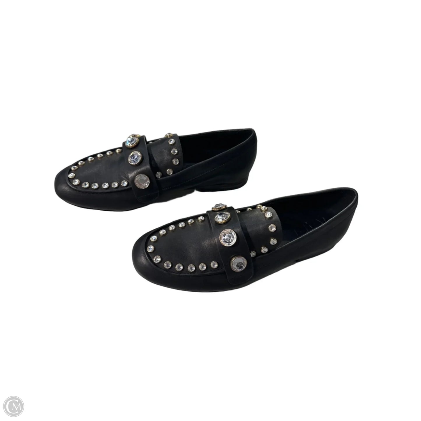 Shoes Designer By Karl Lagerfeld In Black, Size: 8