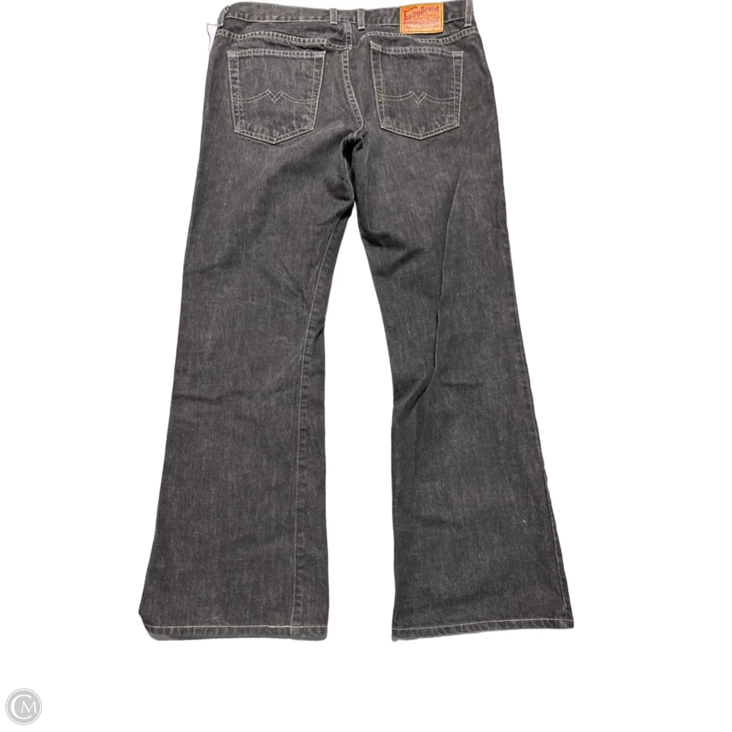 Jeans Boot Cut By Lucky Brand In Black, Size: 14