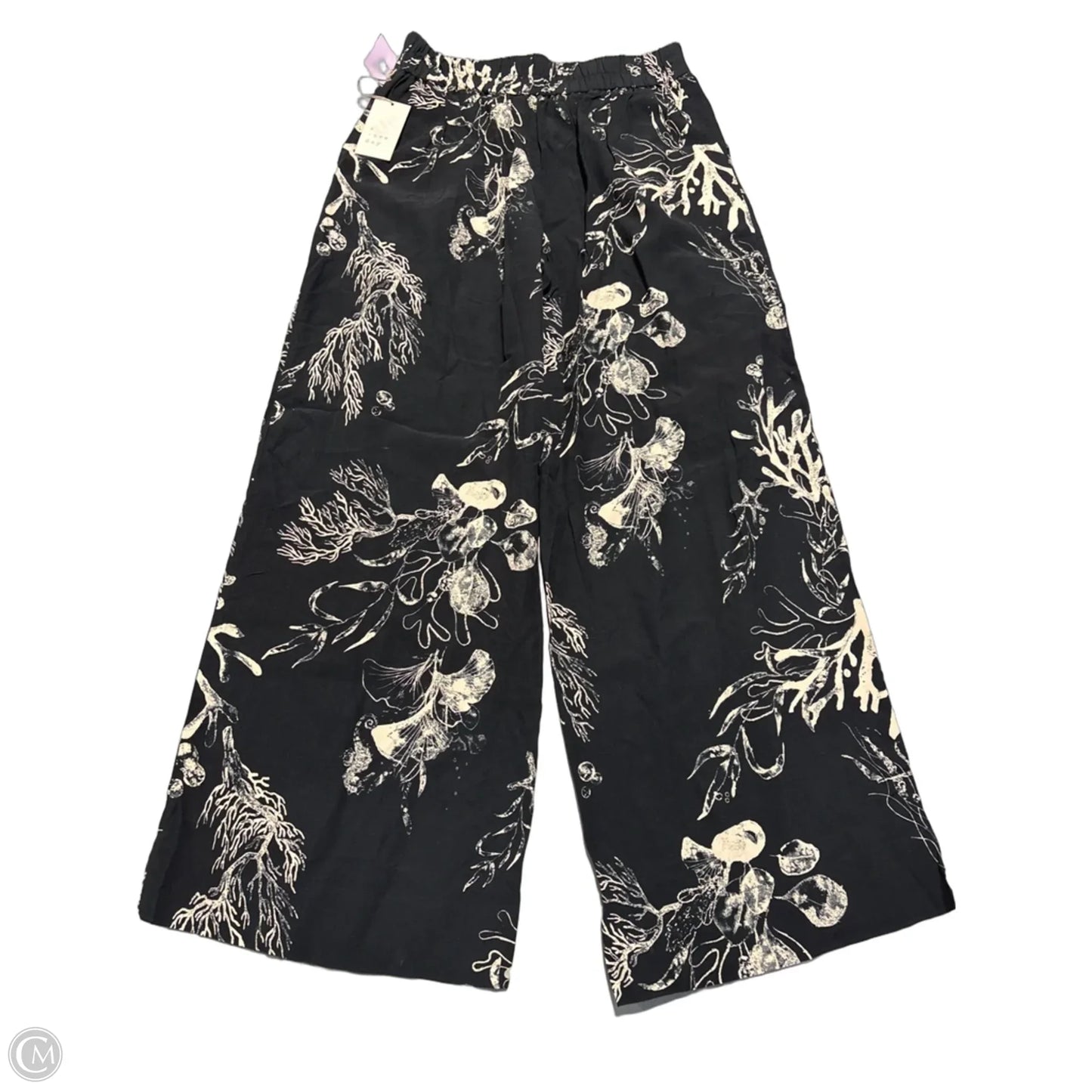 Pants Other By A New Day In Black & Cream, Size: 10