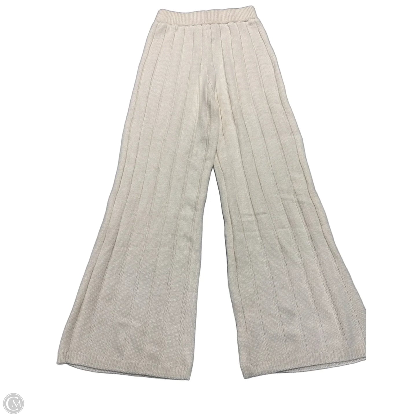 Pants Set 2pc By Shein In Cream, Size: M