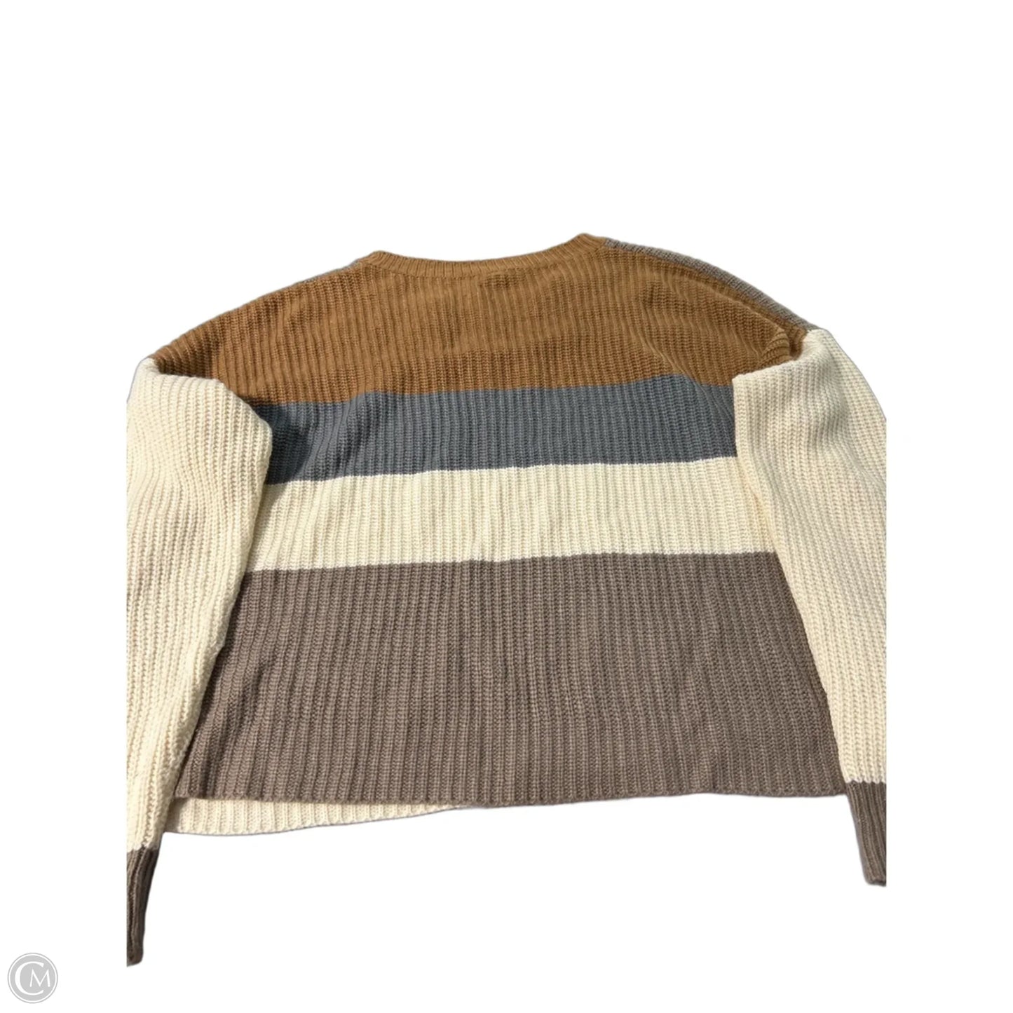 Sweater By Wishlist In Brown, Size: L