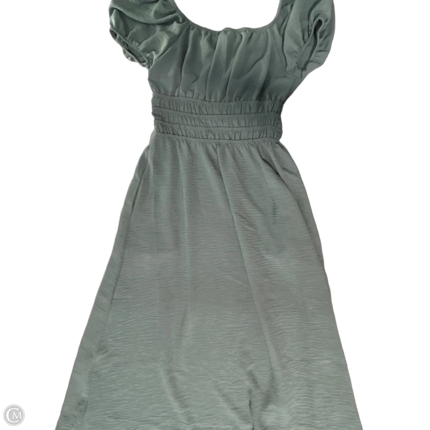 Dress Casual Maxi By Monteau In Green, Size: Xs