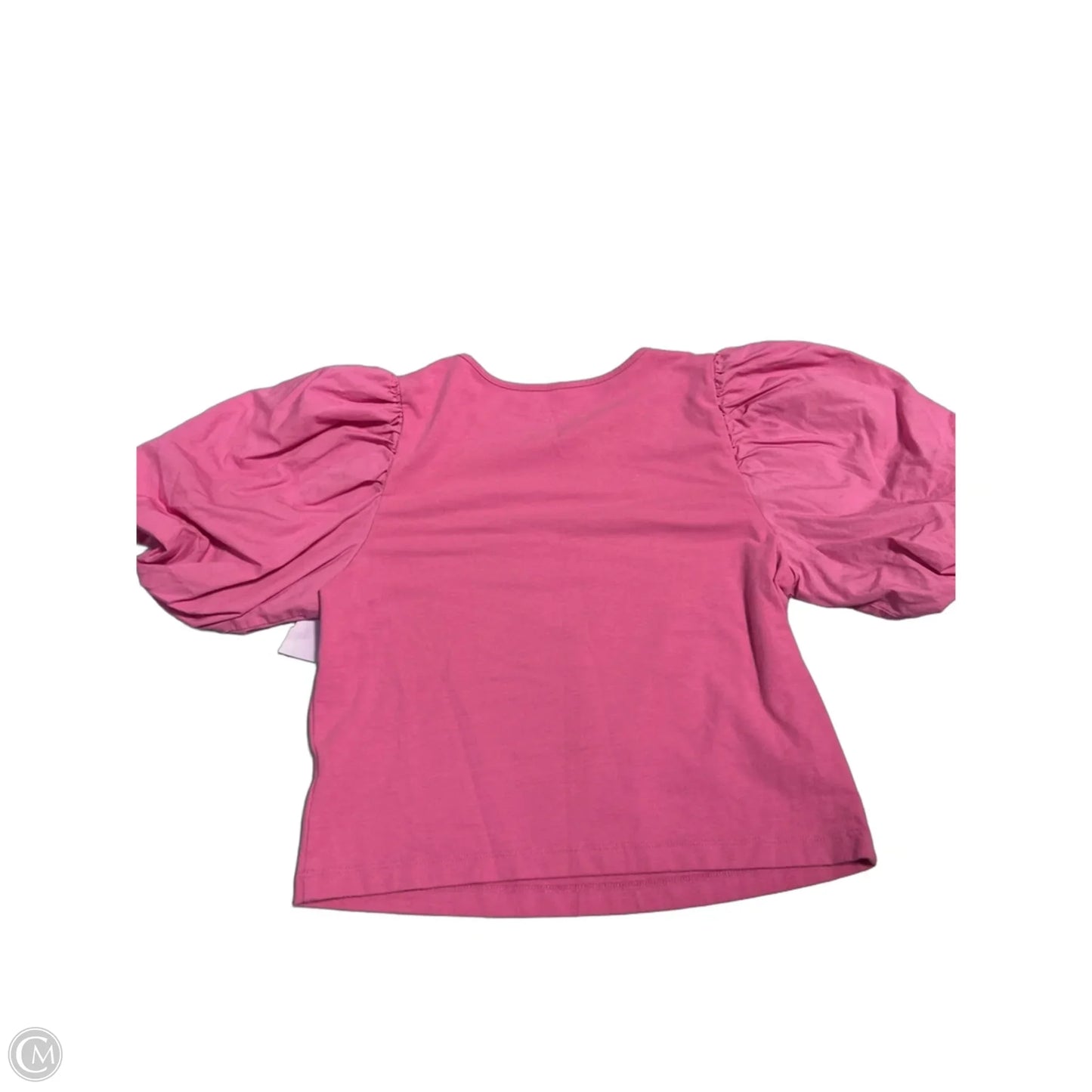 Top Short Sleeve By A New Day In Pink, Size: Xs