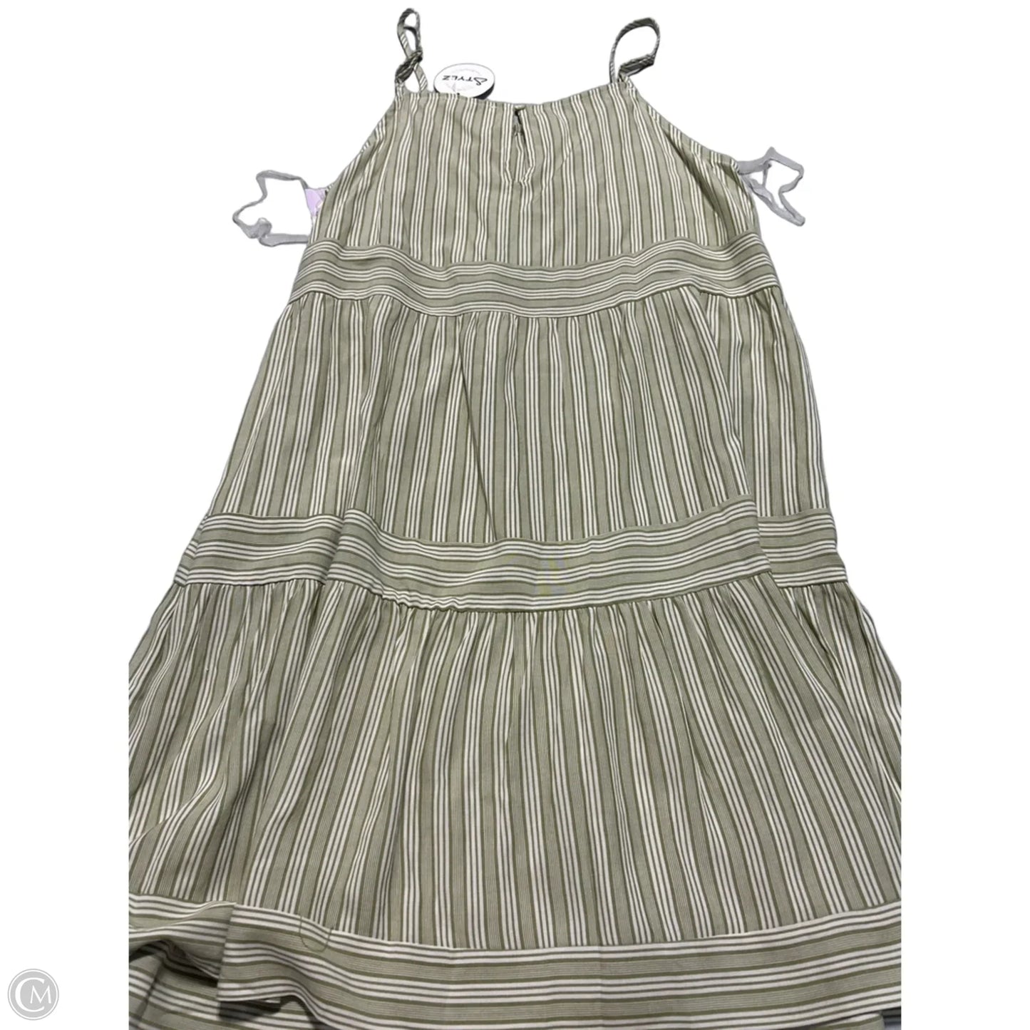 Dress Casual Short By Staccato In Green, Size: L