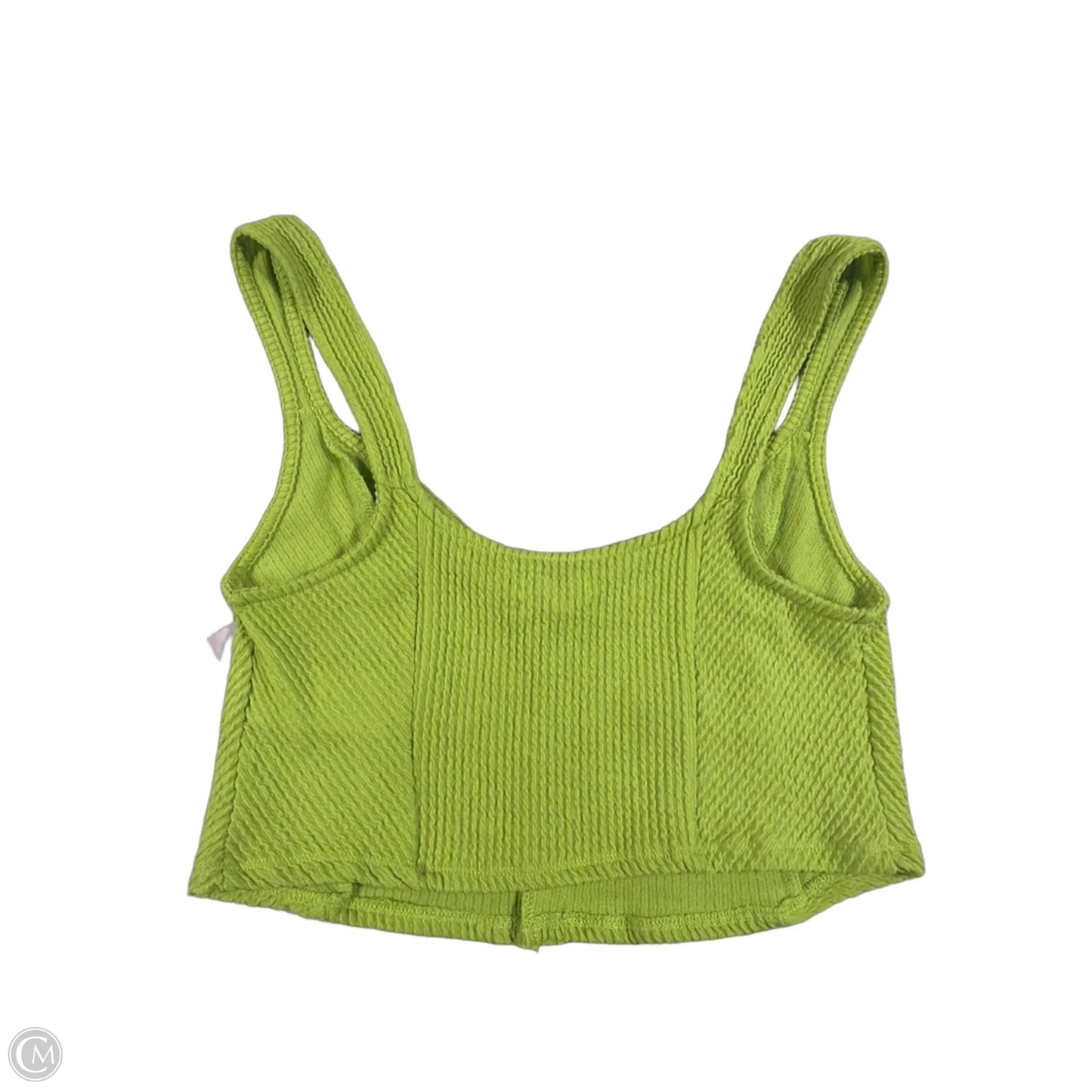 Tank Top By Urban Outfitters In Green, Size: L