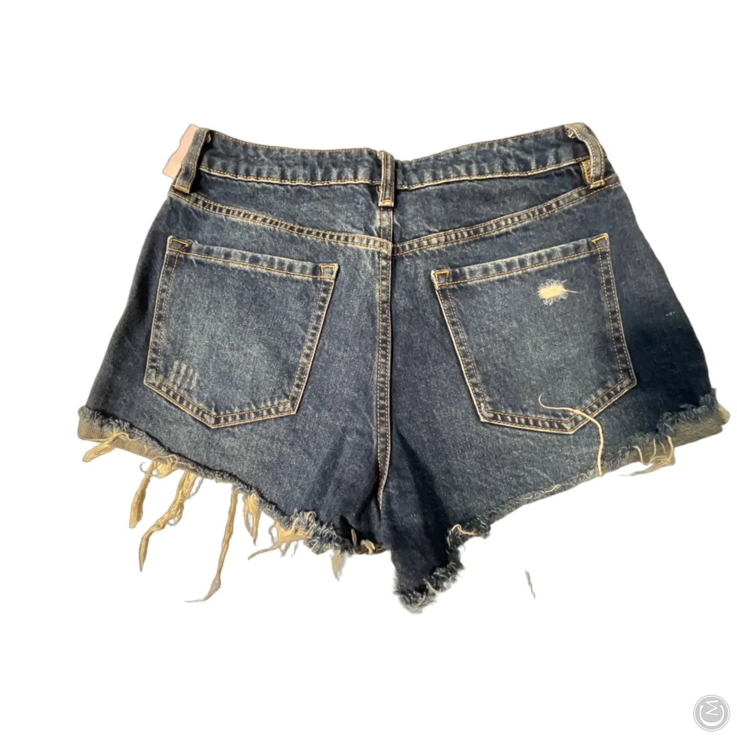 Shorts By Forever 21 In Blue Denim, Size: 4