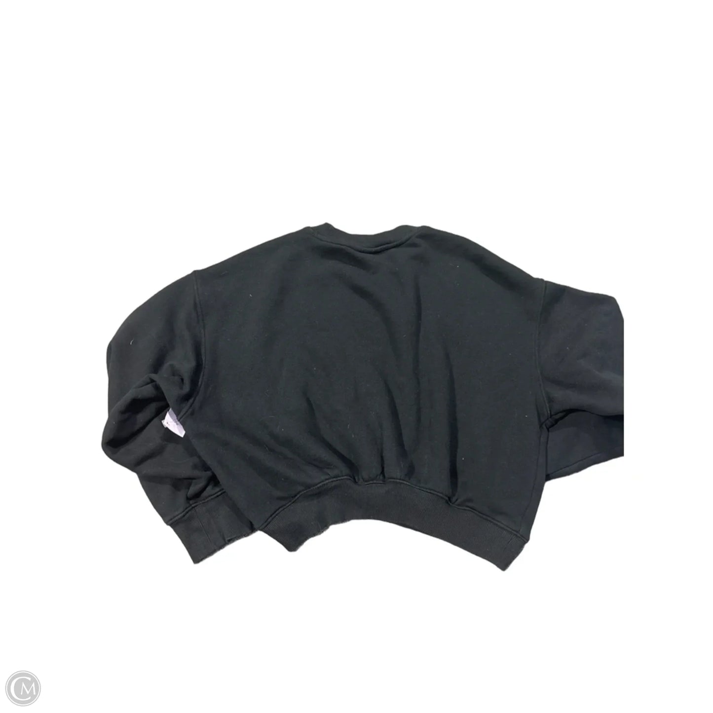 Top Long Sleeve By Universal Thread In Black, Size: S