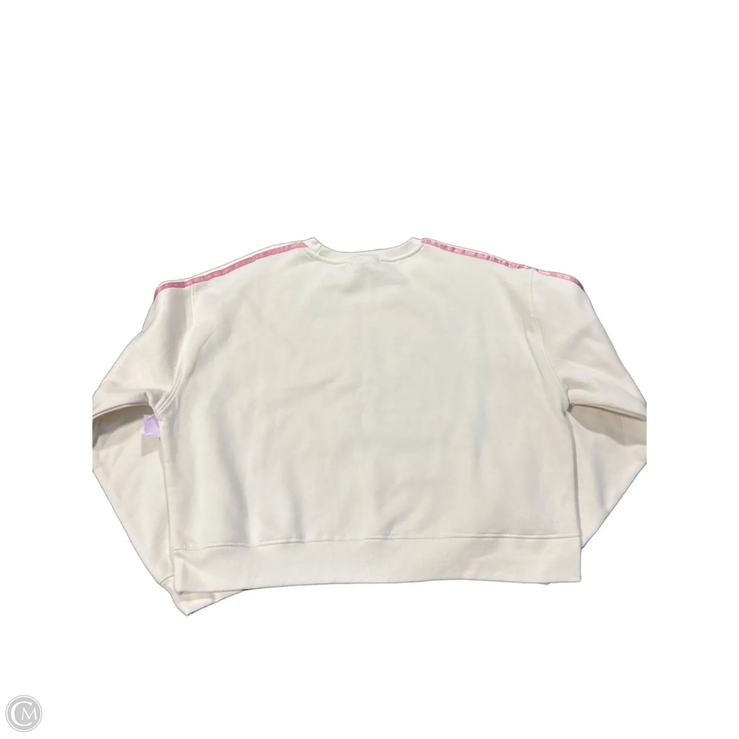 Top Long Sleeve By Rebel In Cream, Size: Xl