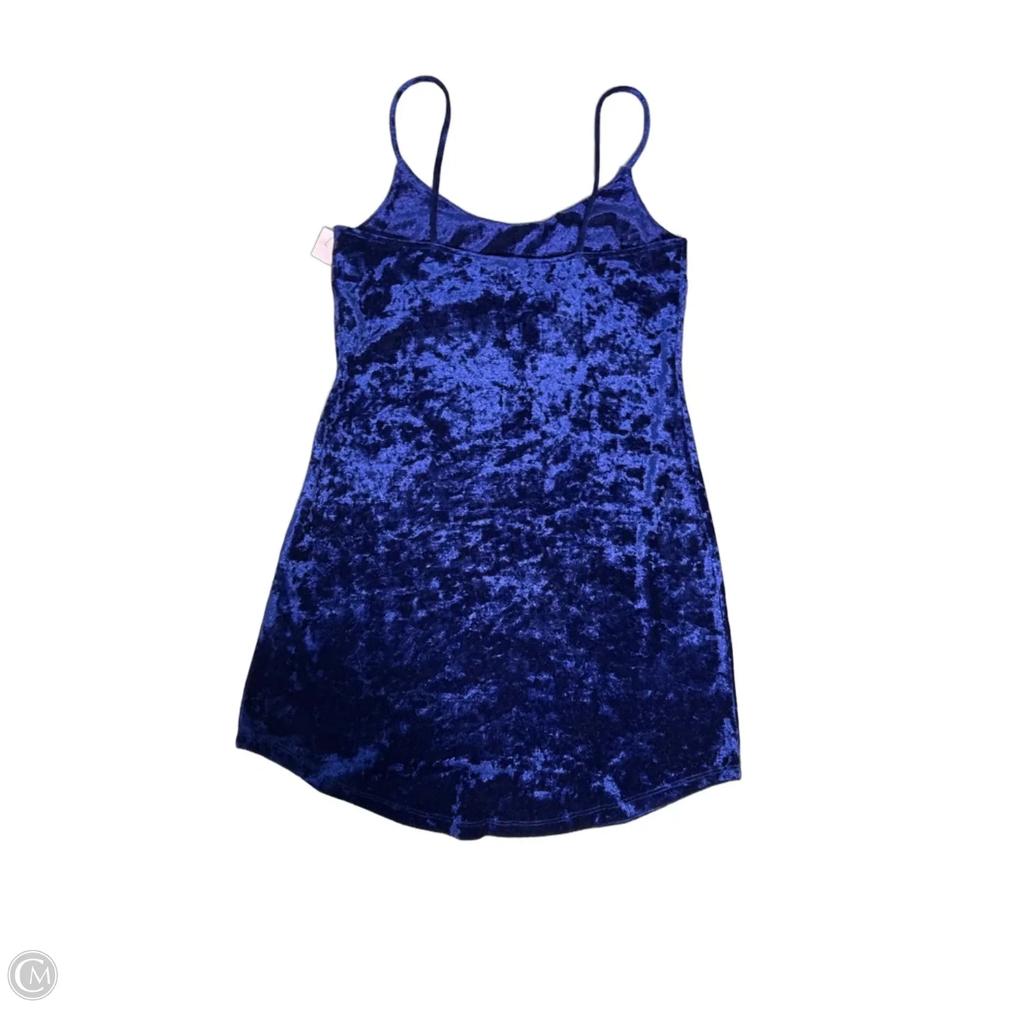 Dress Casual Short By Forever 21 In Blue, Size: S
