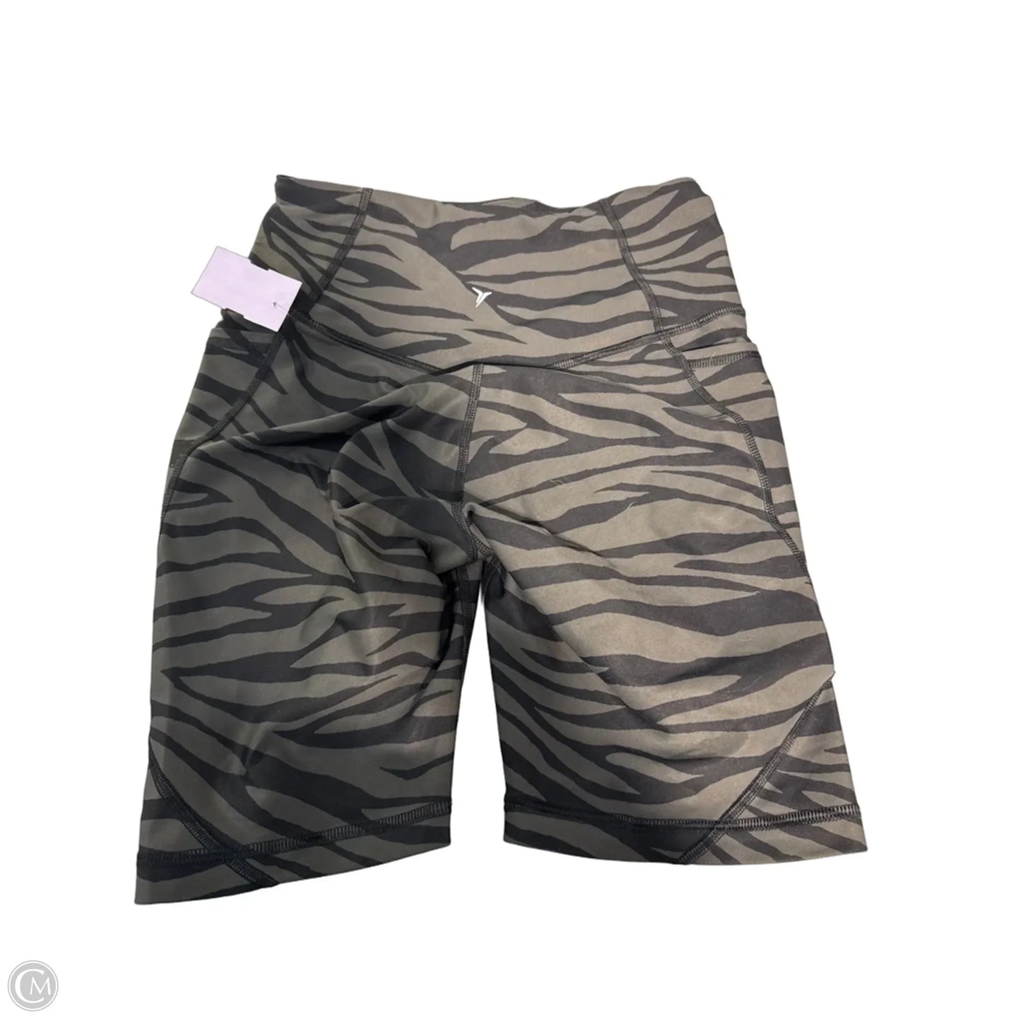 Athletic Skort By Old Navy In Zebra Print, Size: S