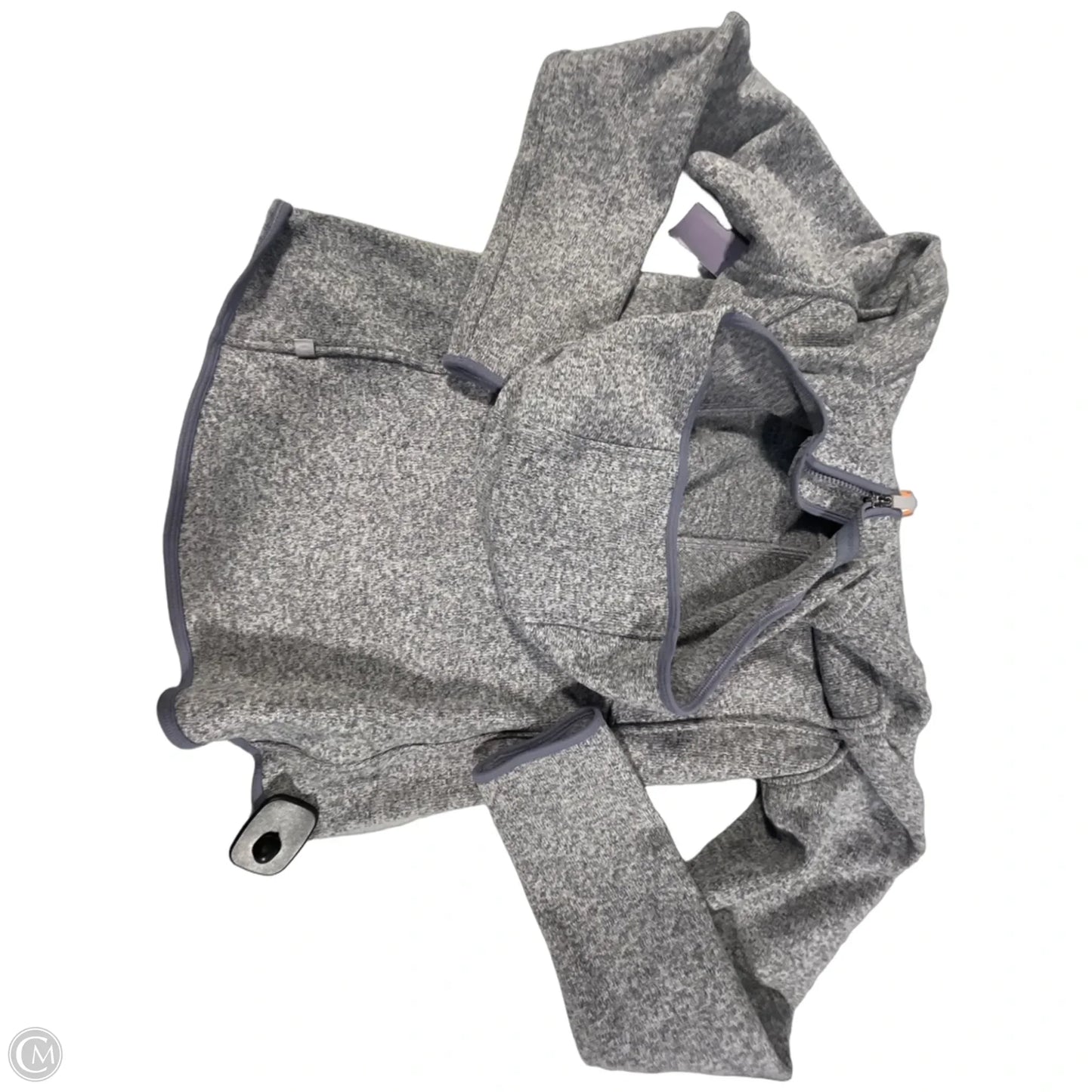 Jacket Fleece By Lululemon In Purple, Size: 6