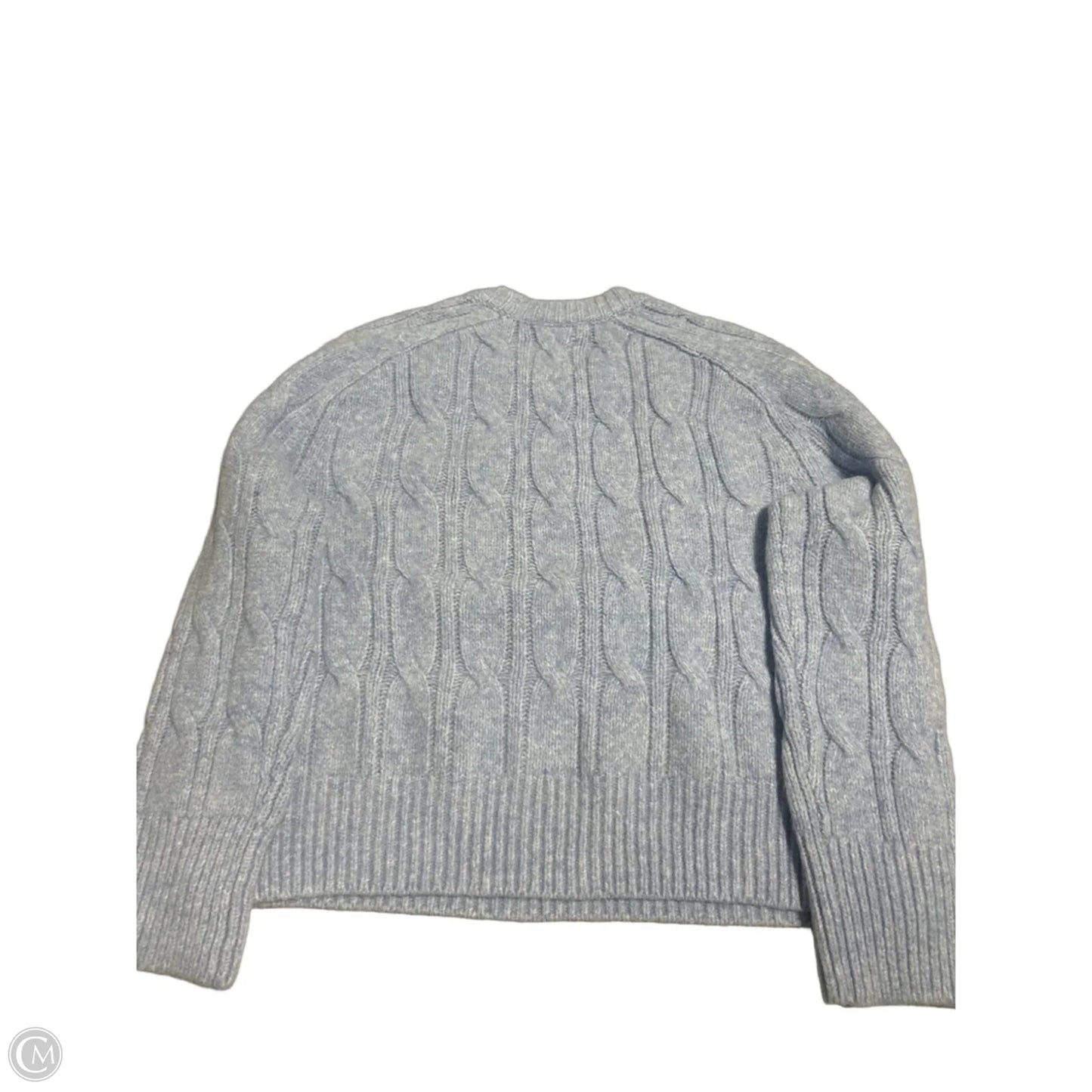 Sweater By Abercrombie And Fitch In Blue, Size: S