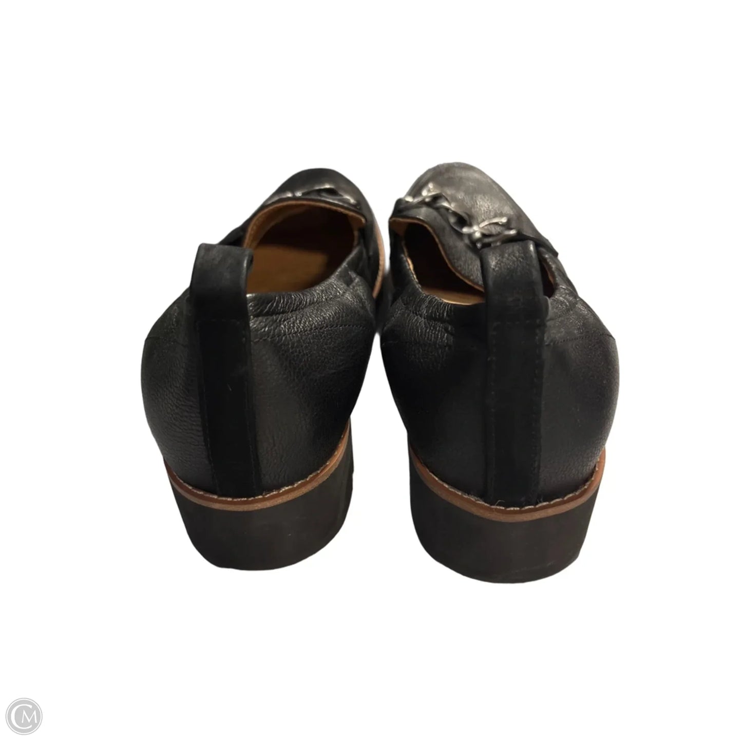 Shoes Flats By Vionic In Black, Size: 9