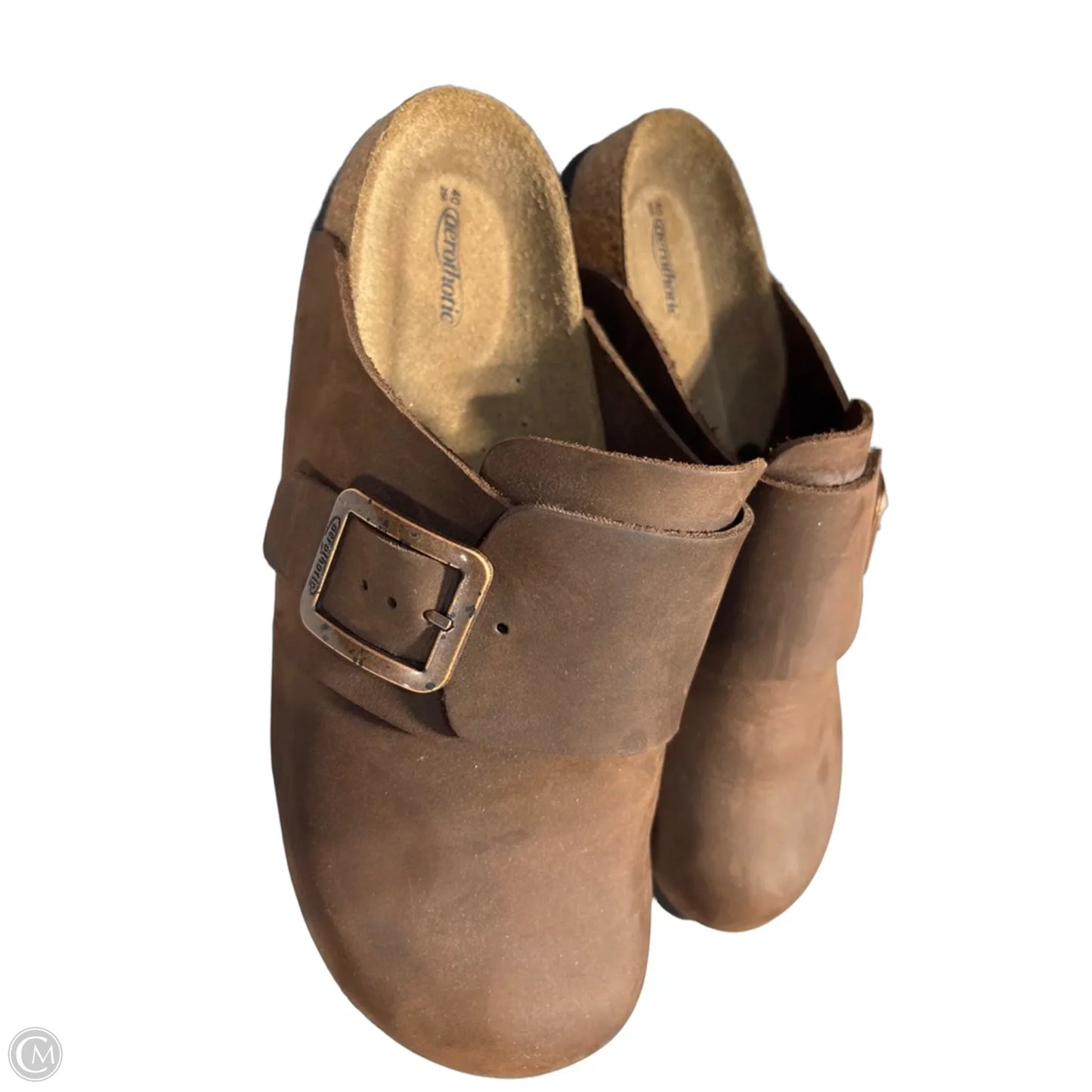Shoes Flats By Cmc In Brown, Size: 9.5