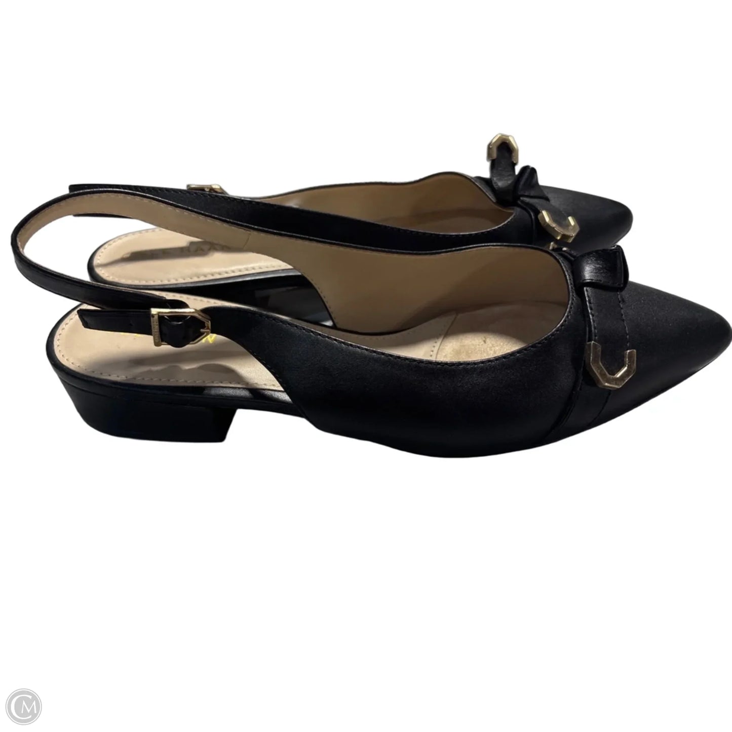 Shoes Flats By Cole-haan In Black, Size: 9