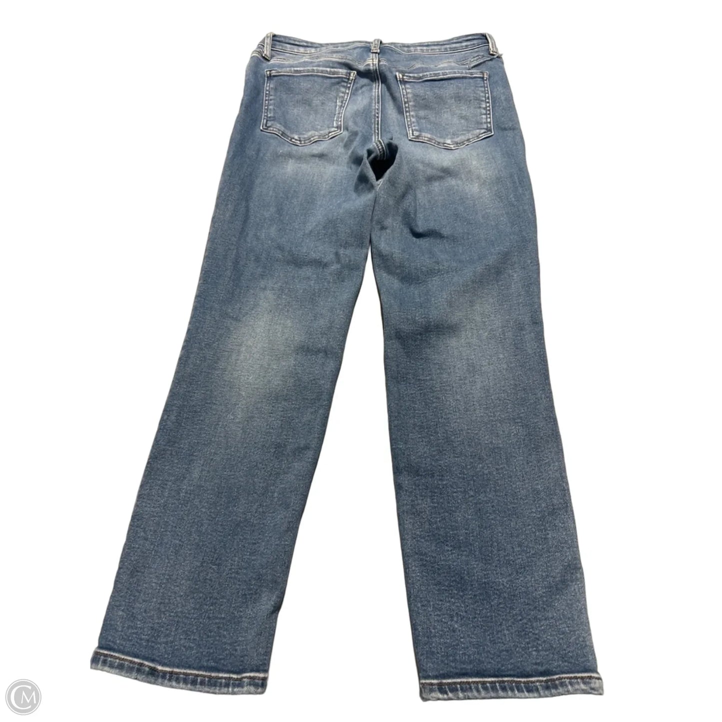 Jeans Boot Cut By Kut In Blue Denim, Size: 10
