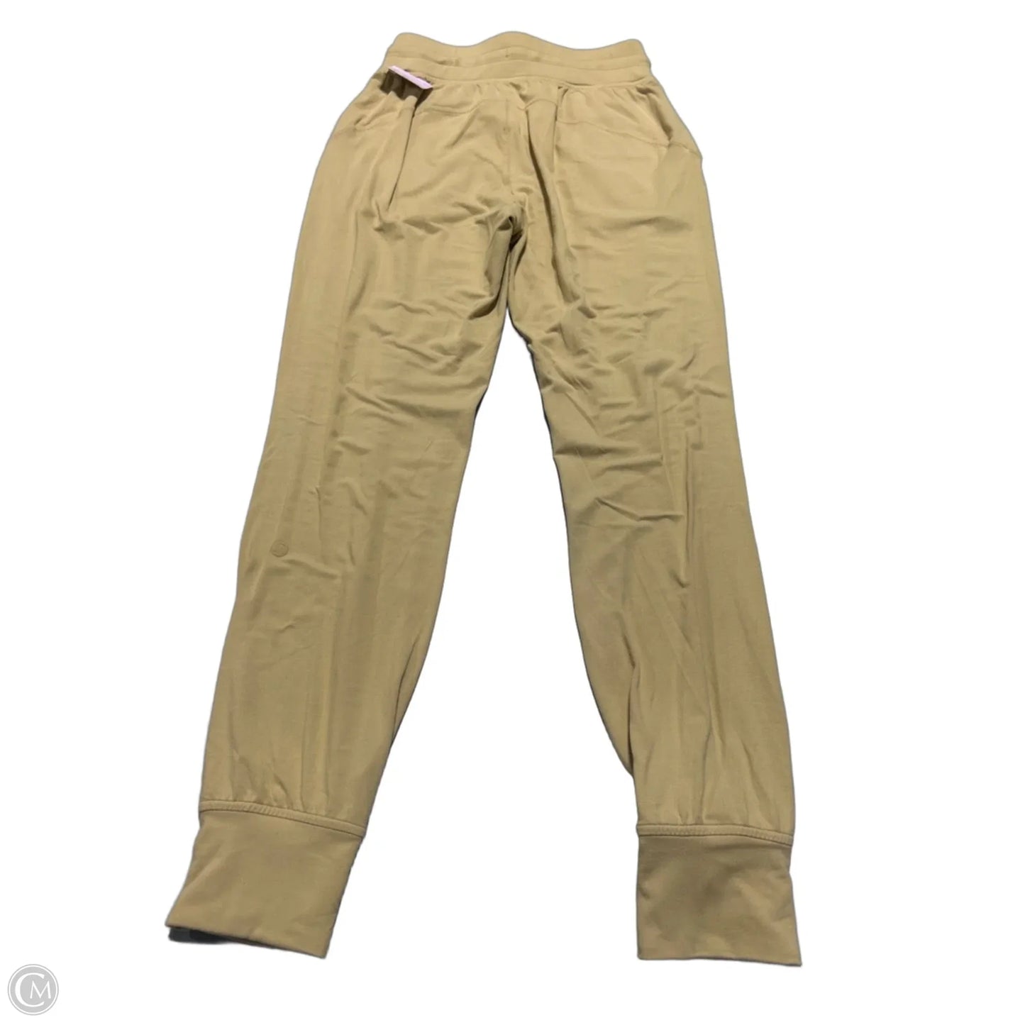 Athletic Pants By Lululemon In Tan, Size: 4