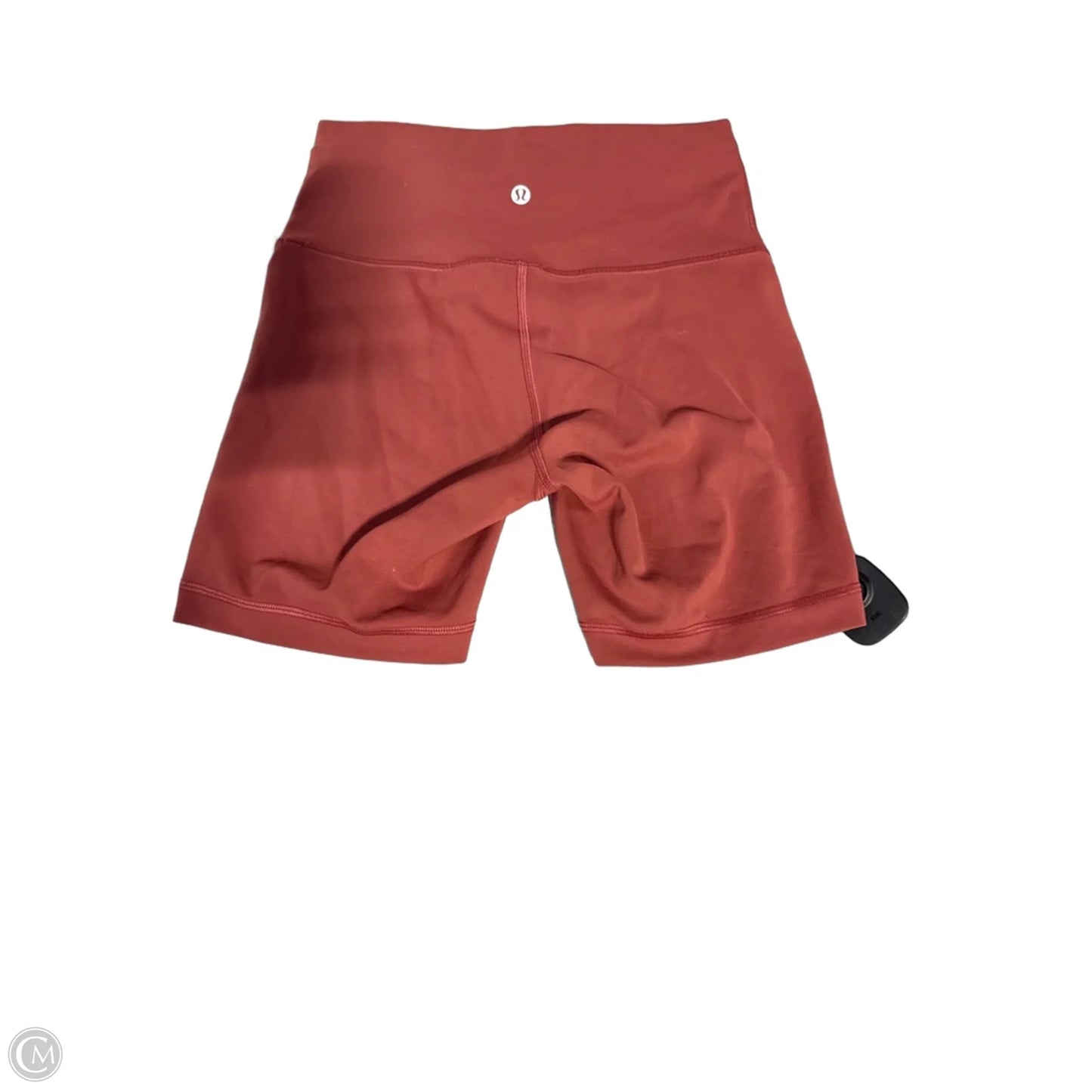 Athletic Shorts By Lululemon In Red, Size: 6