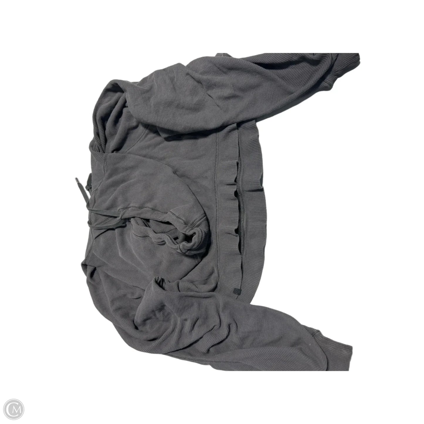 Sweatshirt Crewneck By Lululemon In Grey, Size: S