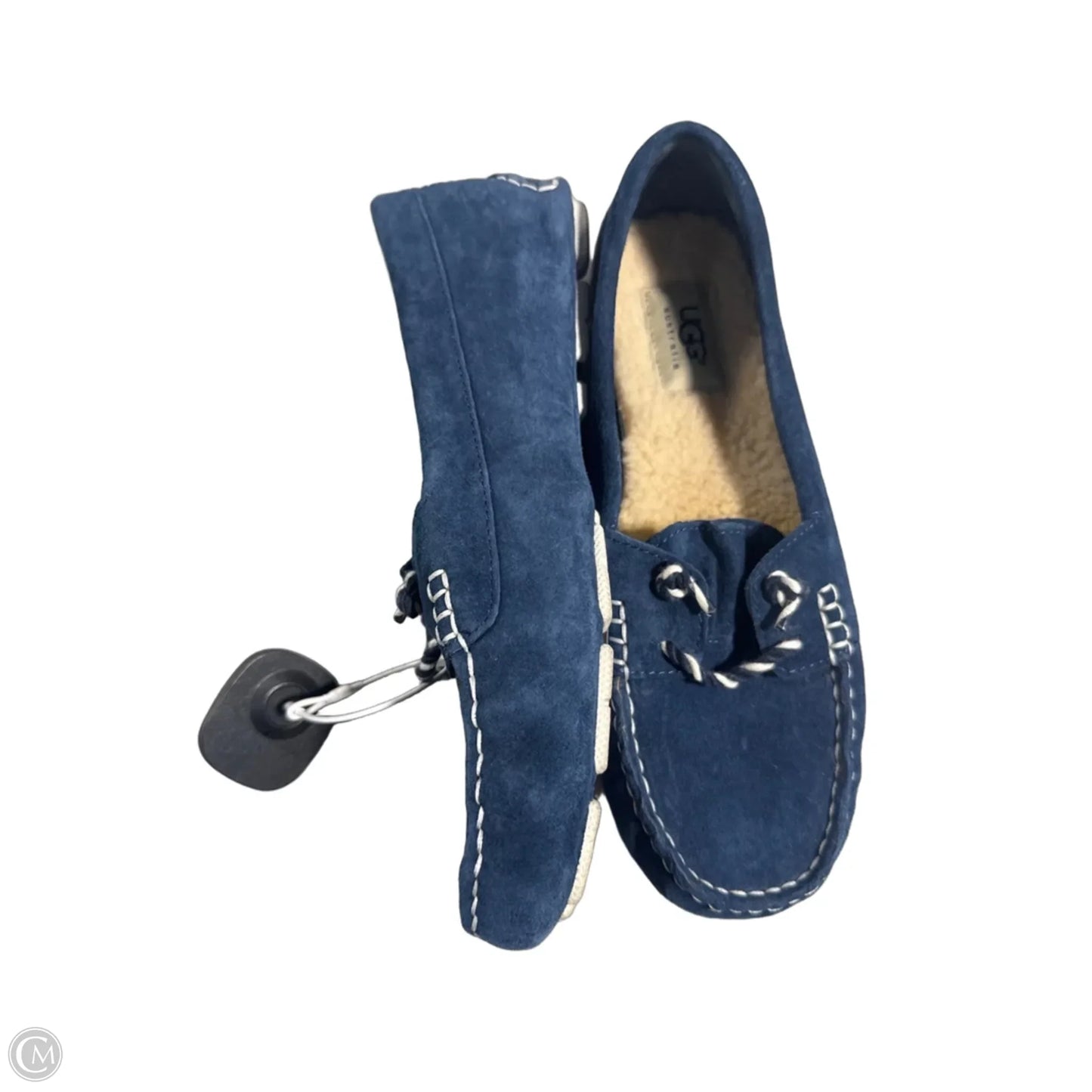Shoes Designer By Ugg In Blue, Size: 7