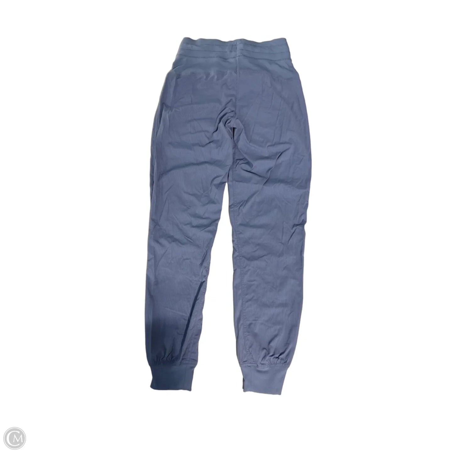 Athletic Pants By Lululemon In Blue, Size: 2