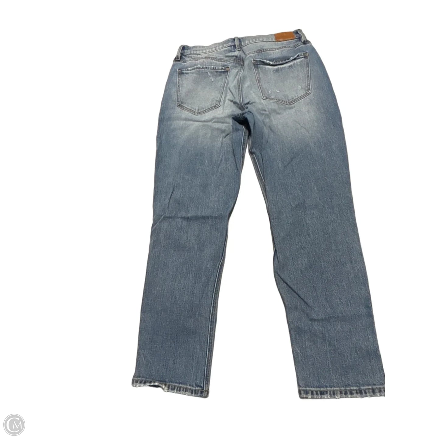 Jeans Straight By Level 99 In Blue Denim, Size: 10