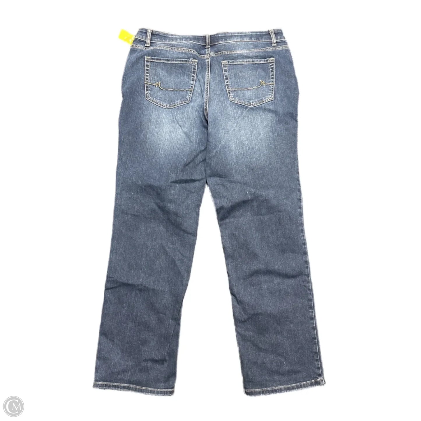 Jeans Boot Cut By Maurices In Blue Denim, Size: 16