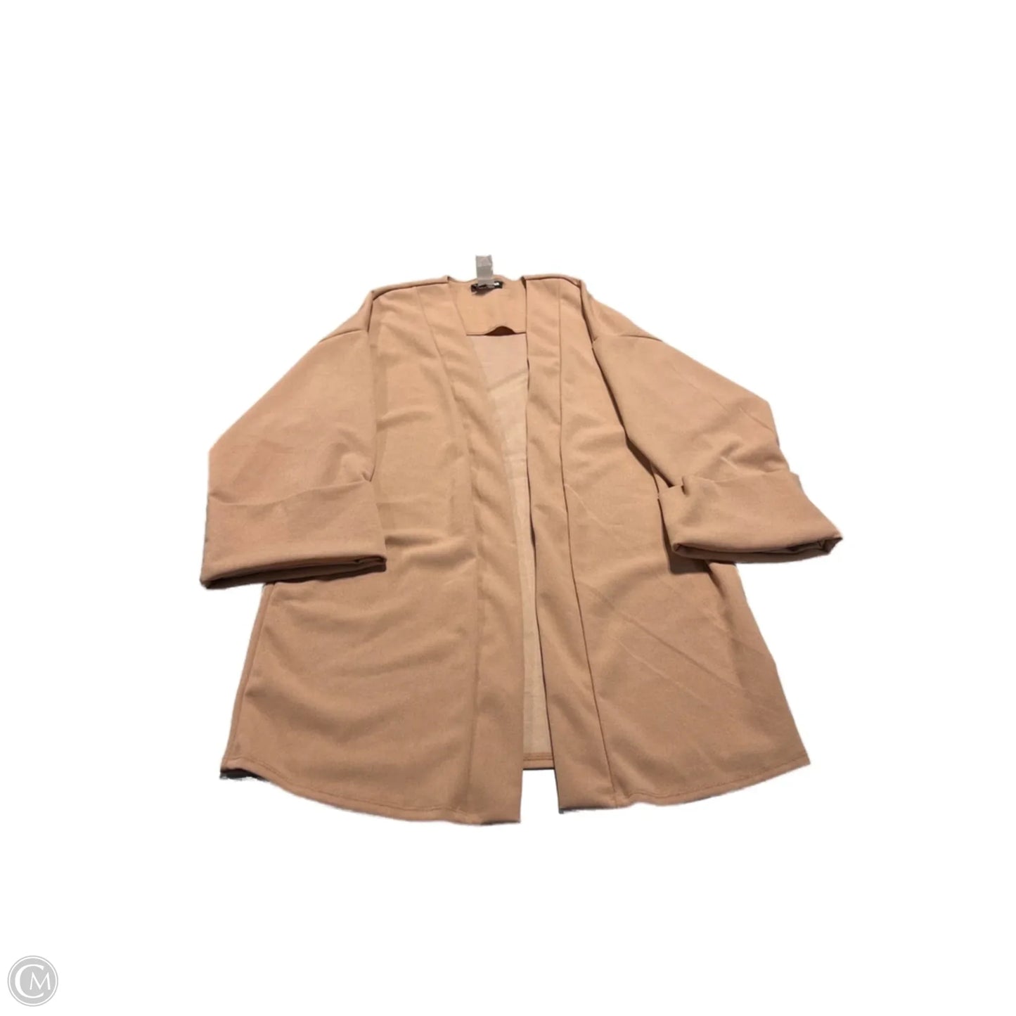 Blazer By Fashion Nova In Tan, Size: Xs