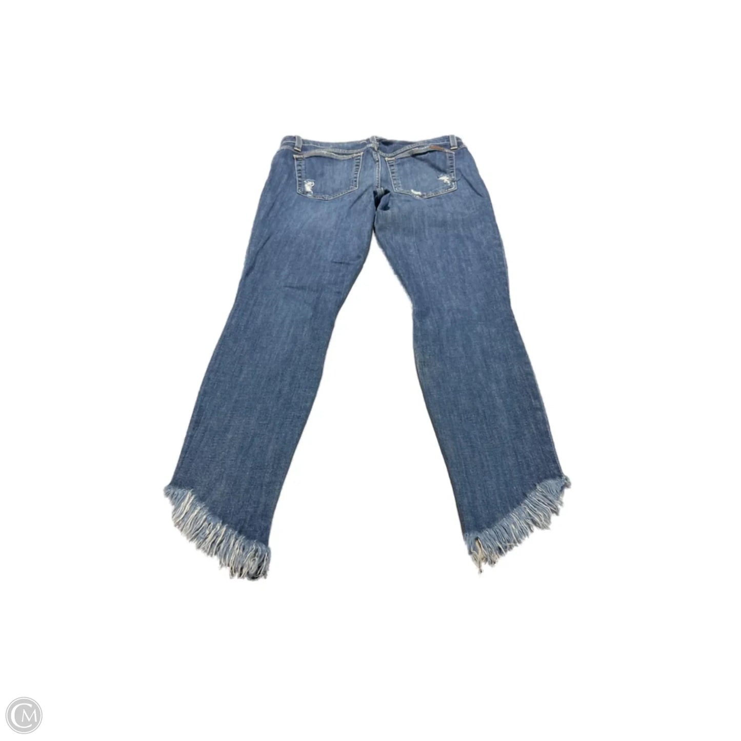 Jeans Skinny By Joes Jeans In Blue Denim, Size: 28