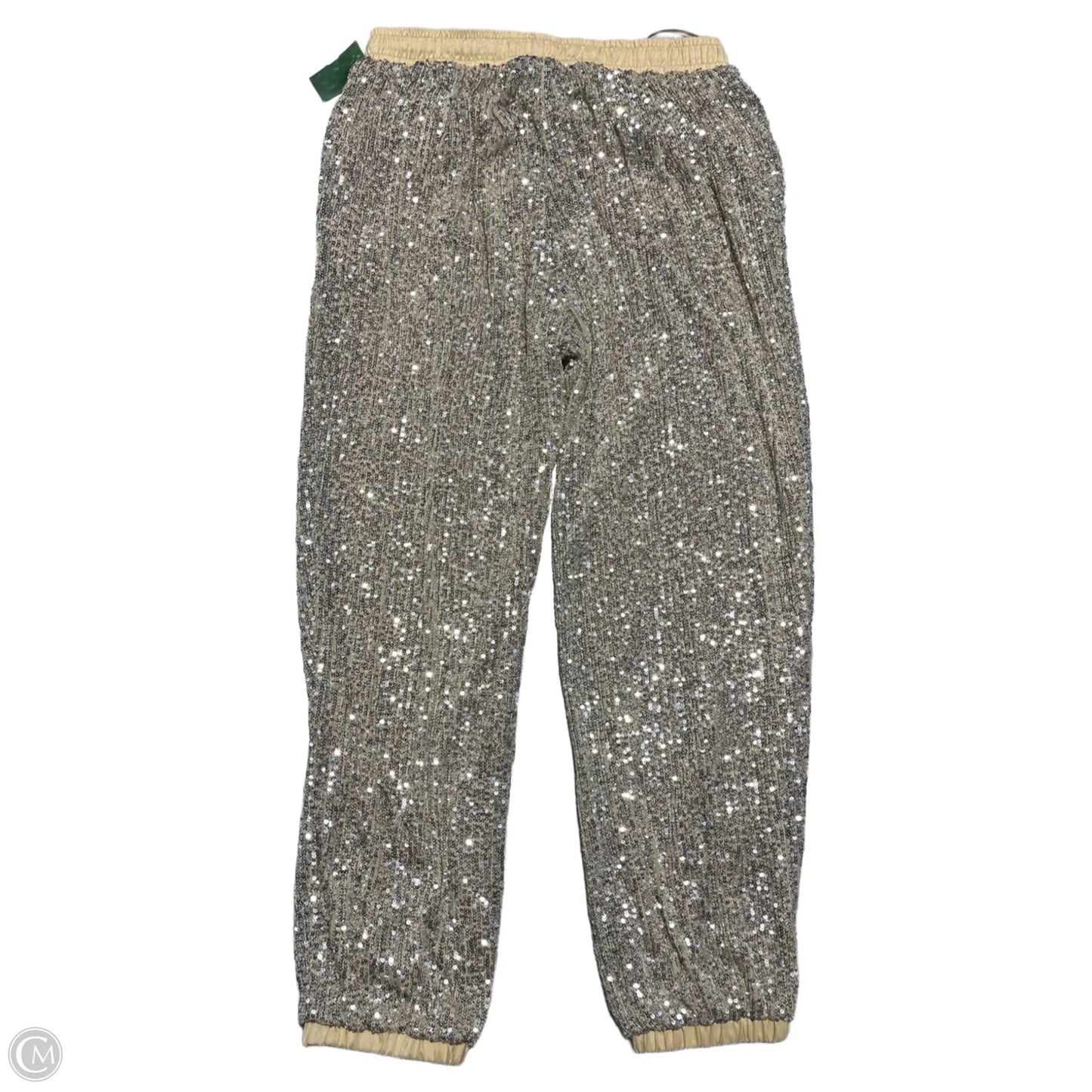 Pants Linen By Cmb In Gold, Size: M