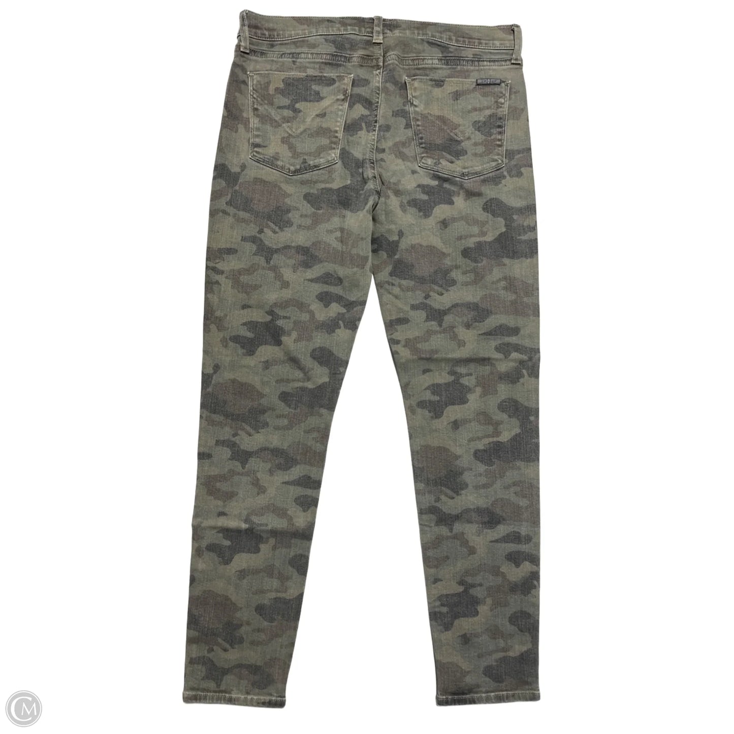 Jeans Boot Cut By Hudson In Camouflage Print, Size: 12